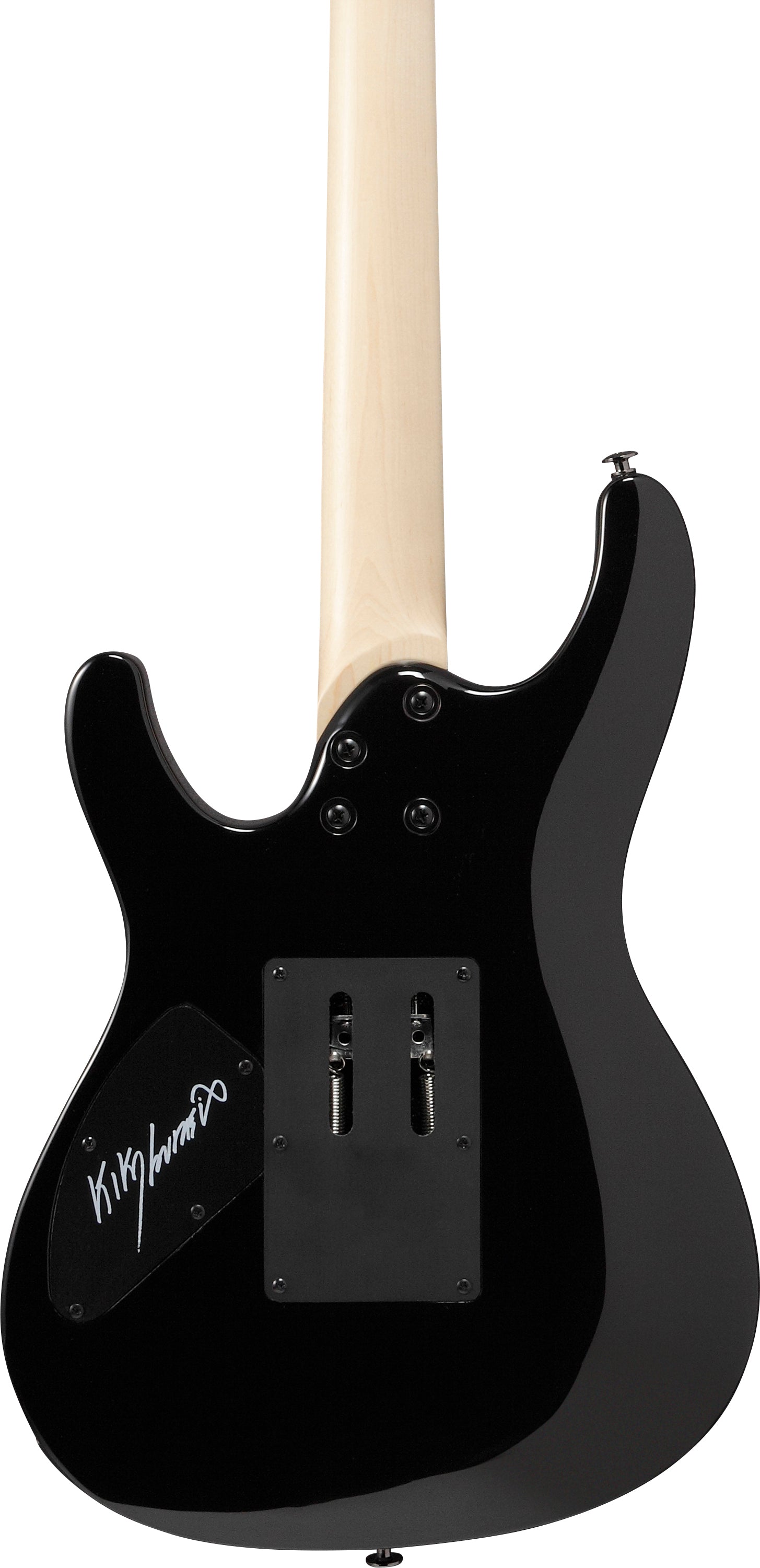 Ibanez Electric Guitar - Kiko Loureiro Signature 6str Electric Guitar - Transparent Emerald Burst - KIKOSP3TEB