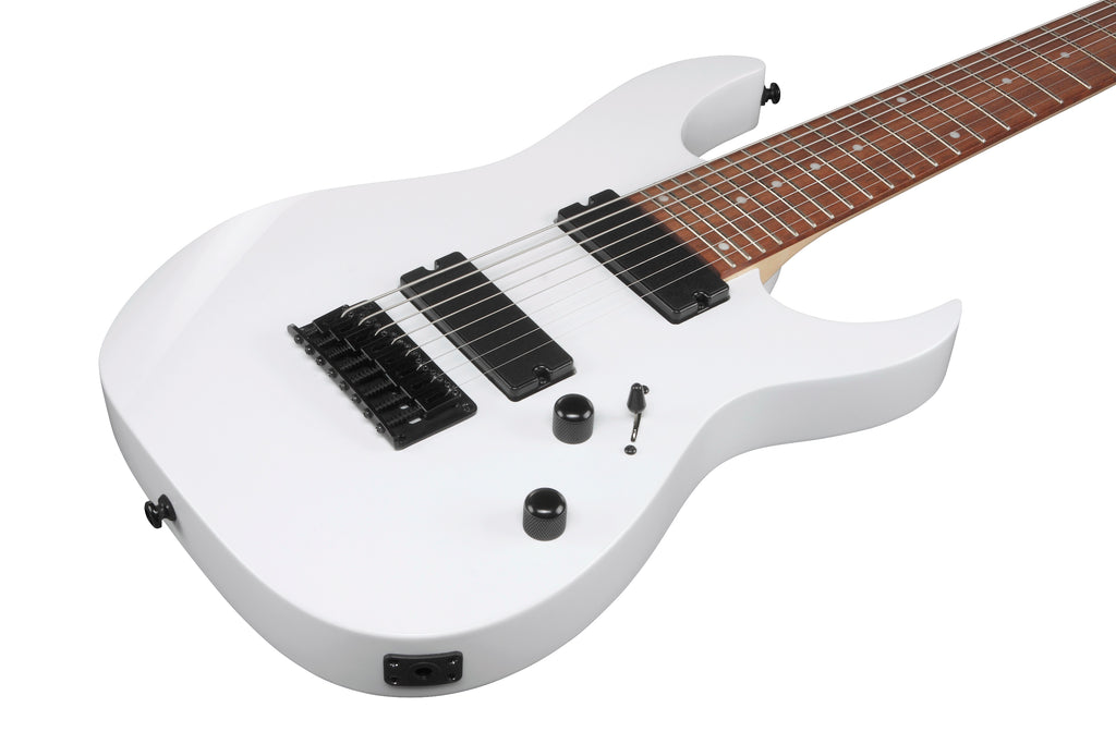 Ibanez Electric Guitar - RG Standard 8str Electric Guitar - White - RG8WH