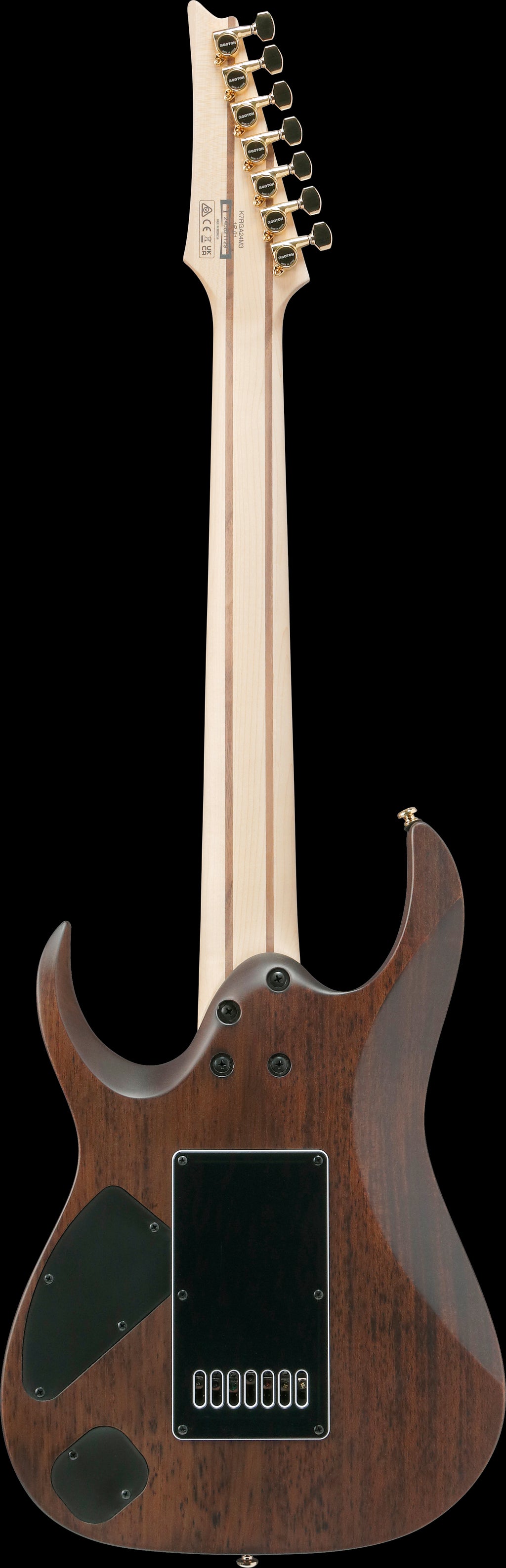 Ibanez Electric Guitar - Head Signature 7str Electric Guitar - K7YANG