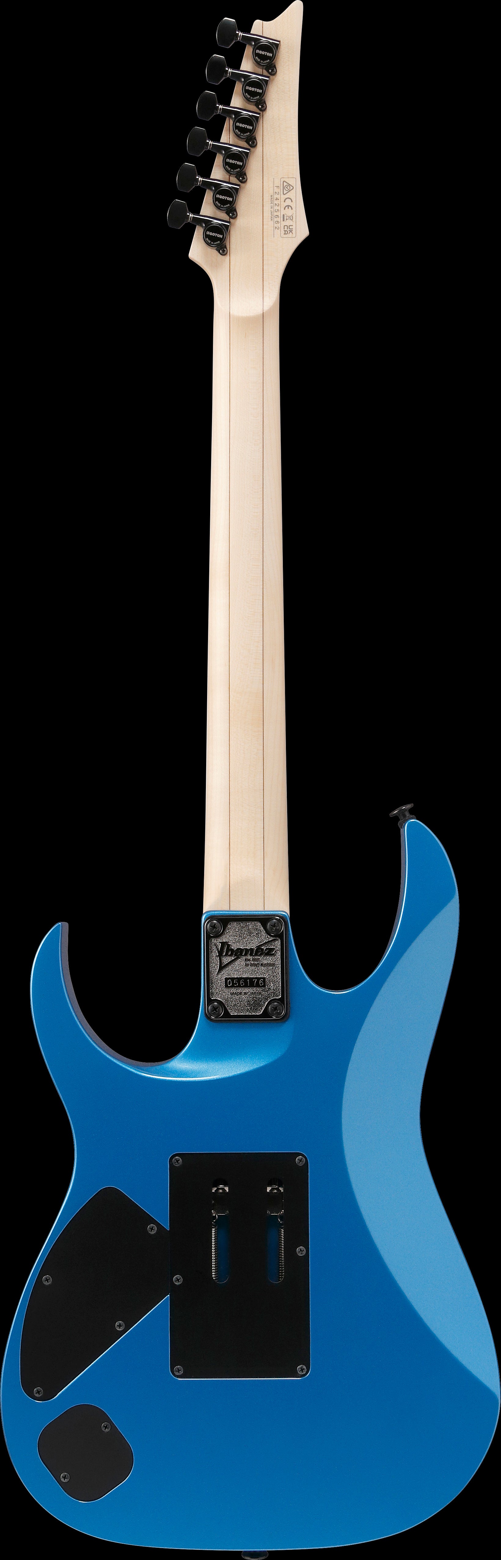 Ibanez Electric Guitar - RG Genesis Collection 6str Electric Guitar - Electric Blue - RG565REB