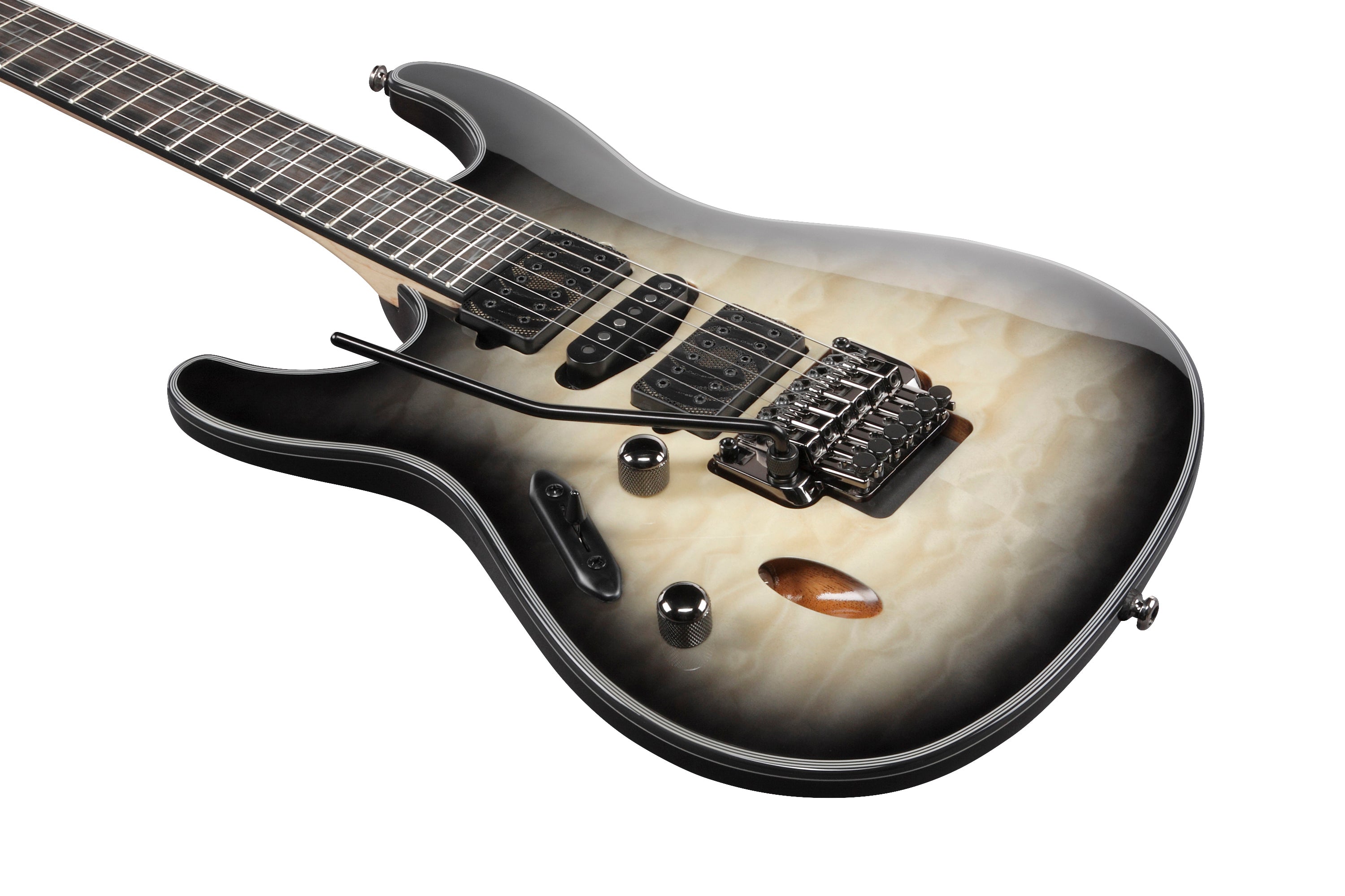 Ibanez Electric Guitar - Nita Strauss Signature 6str Electric Guitar w/Bag - Deep Space Blonde - JIVA10LDSB