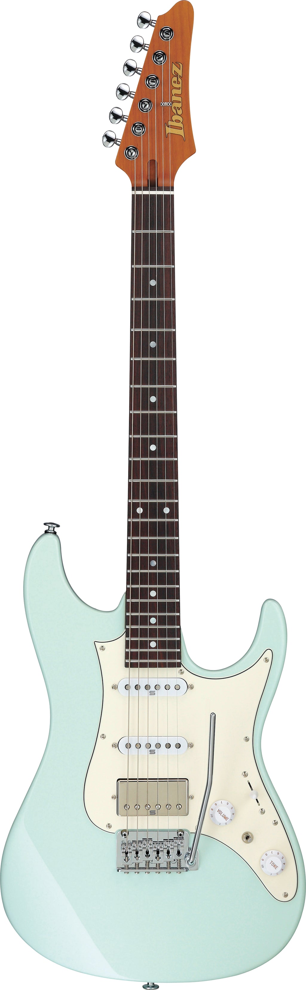 Ibanez Electric Guitar - AZ Prestige 6str Electric Guitar - Mint Green - AZ2204NWMGR