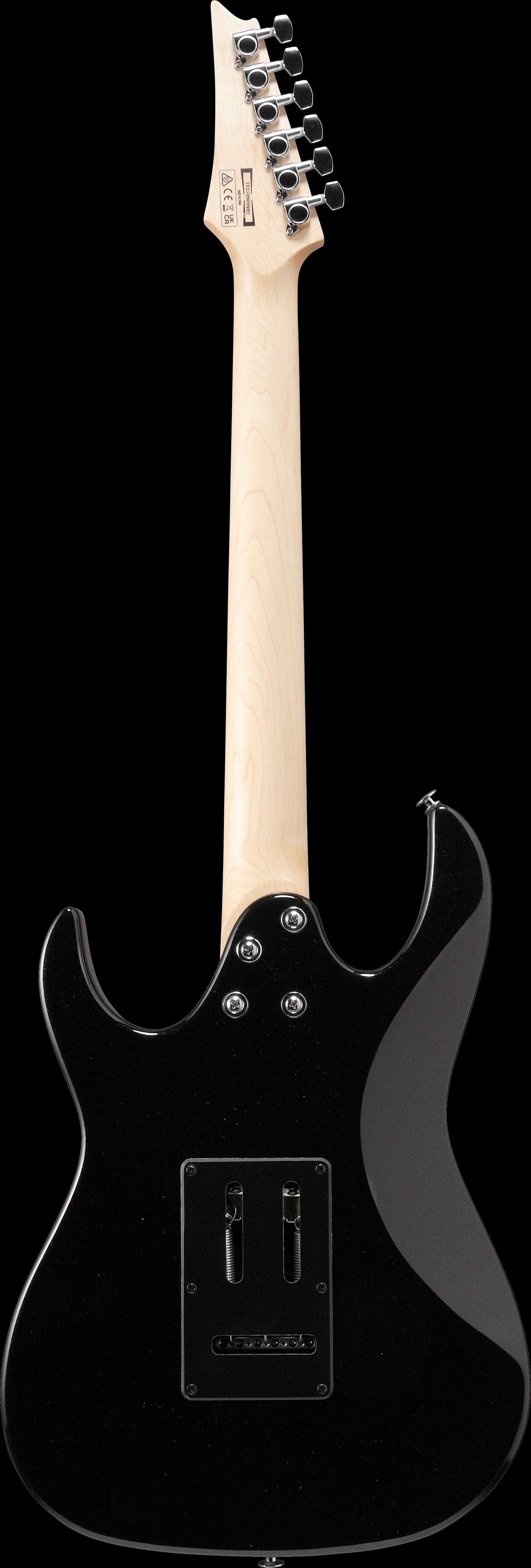 Ibanez Electric Guitar - GIO RX 6str Electric Guitar - Black - GRX20ZBKN