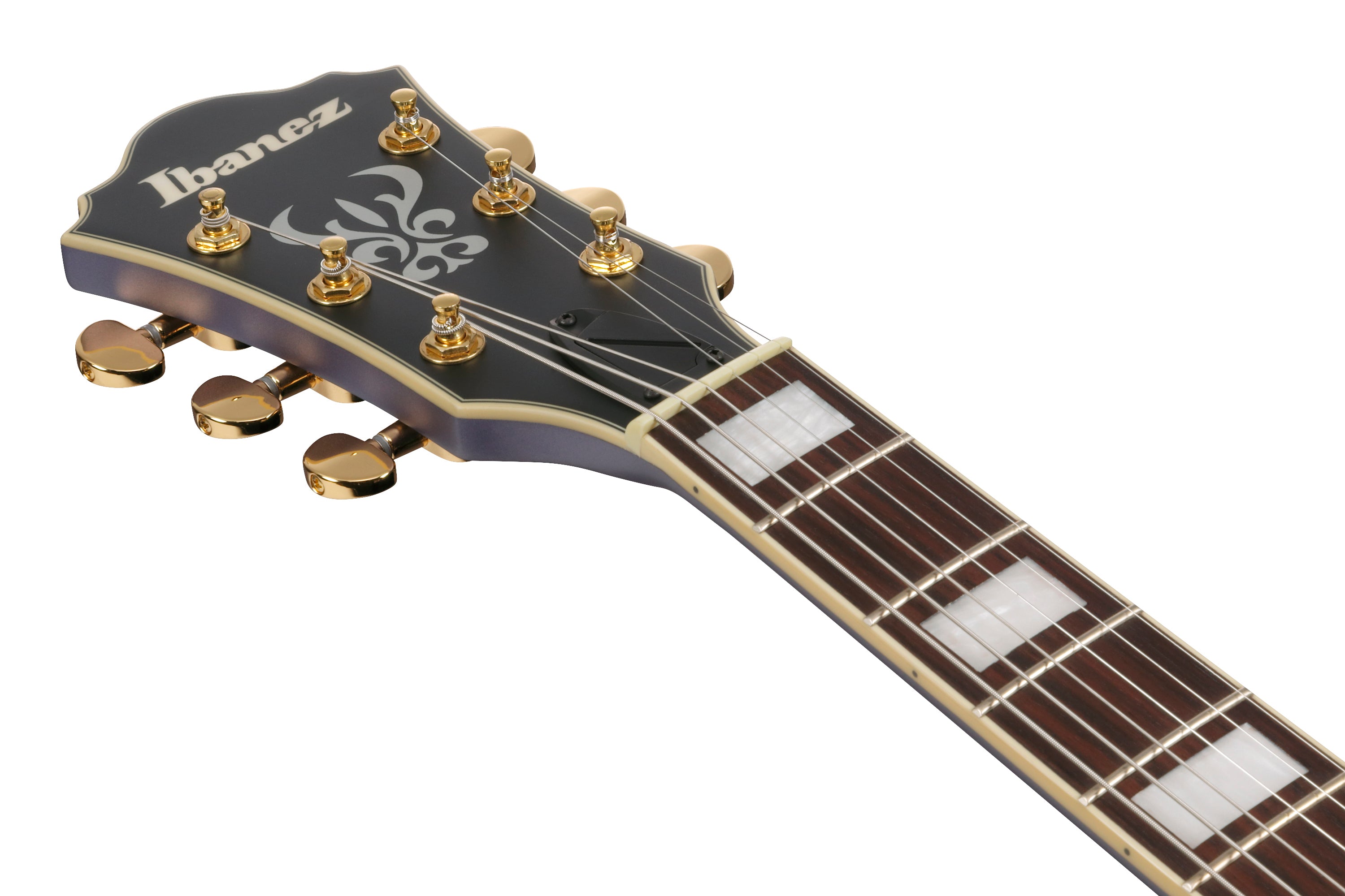 Ibanez Electric Guitar - AS Artcore 6str Electric Guitar  - Metallic Purple Flat - AS73GMPF