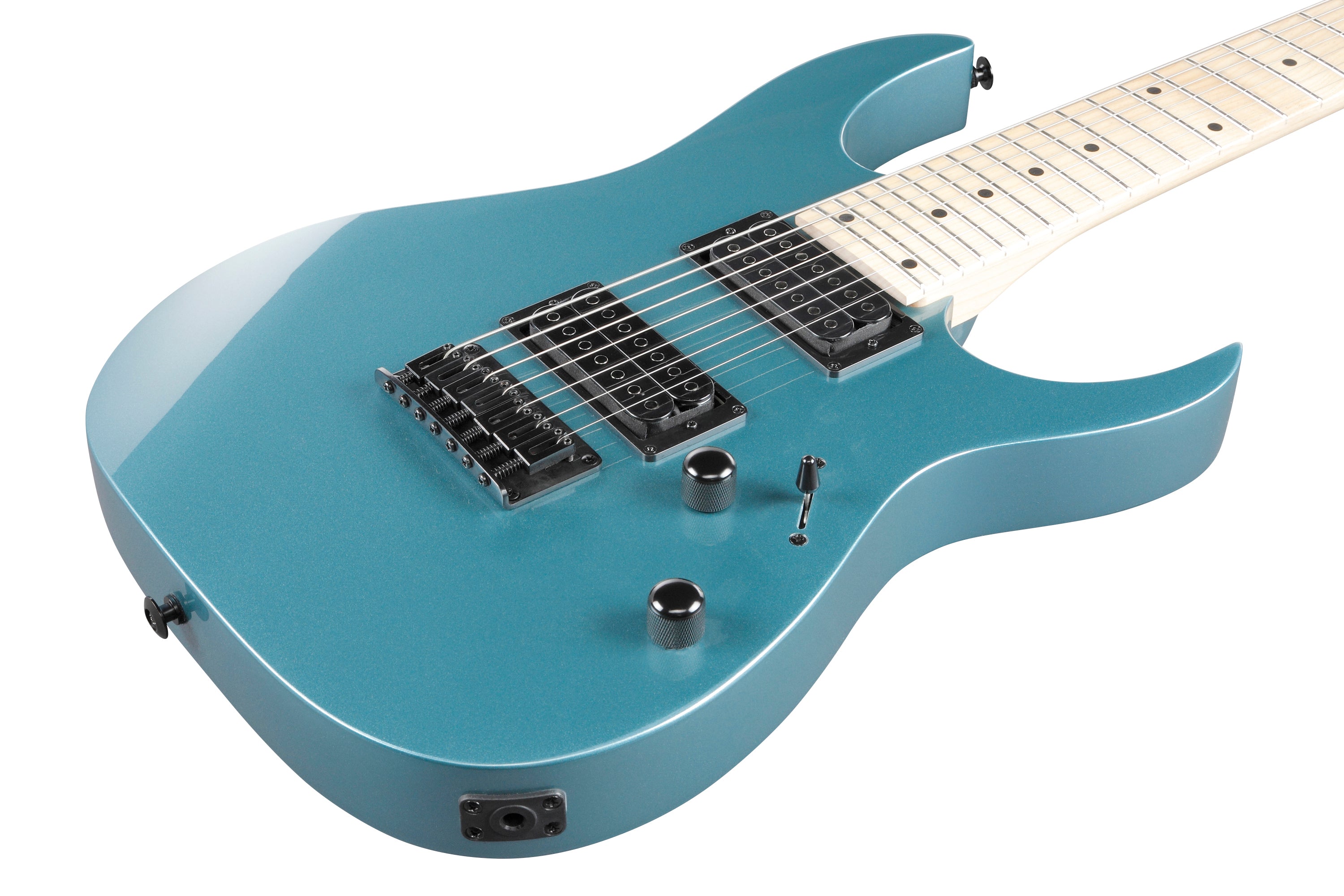 Ibanez Electric Guitar - GIO RG 7str Electric Guitar - Metallic Light Blue - GRG7221MMLB
