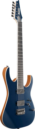 Ibanez Electric Guitar - RG Prestige 6str Electric Guitar w/Case - Dark Tide Blue Flat - RG5121DBF