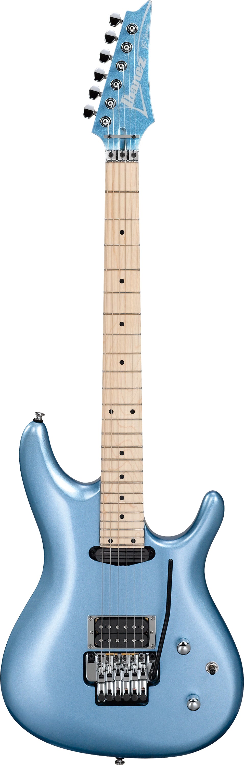 Ibanez Electric Guitar - Joe Satriani Signature 6str Electric Guitar - Soda Blue - JS140MSDL