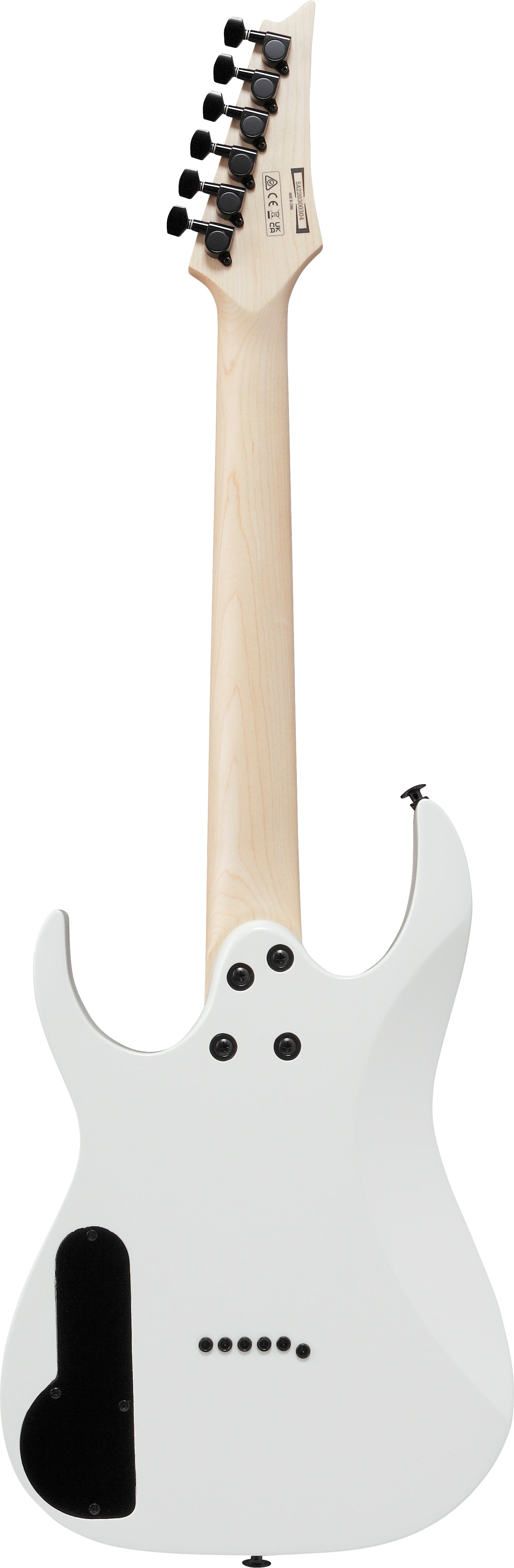 Ibanez Electric Guitar - Paul Gilbert Signature 6str Electric Guitar (22.2" scale) - White - PGMM31WH