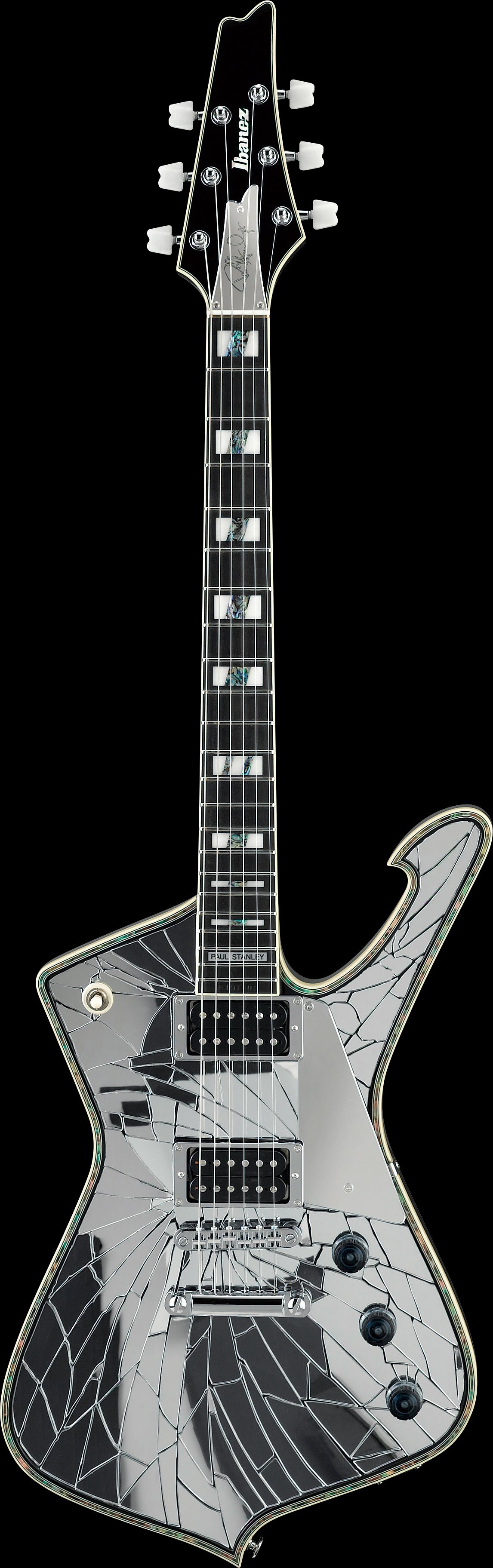 Ibanez Electric Guitar - Paul Stanley Signature 6str Electric Guitar w/Case - PS1CM