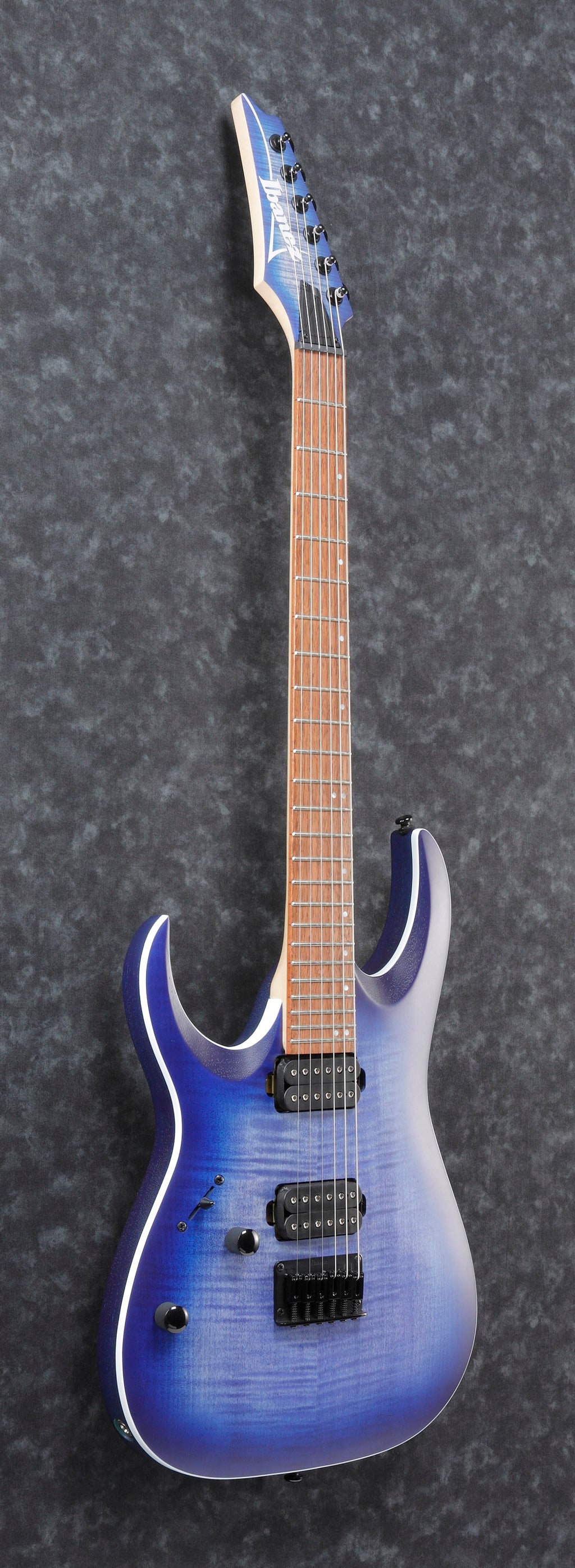 Ibanez Electric Guitar - RGA Standard 6str Electric Guitar - Blue Lagoon Burst Flat - RGA42FMLBLF