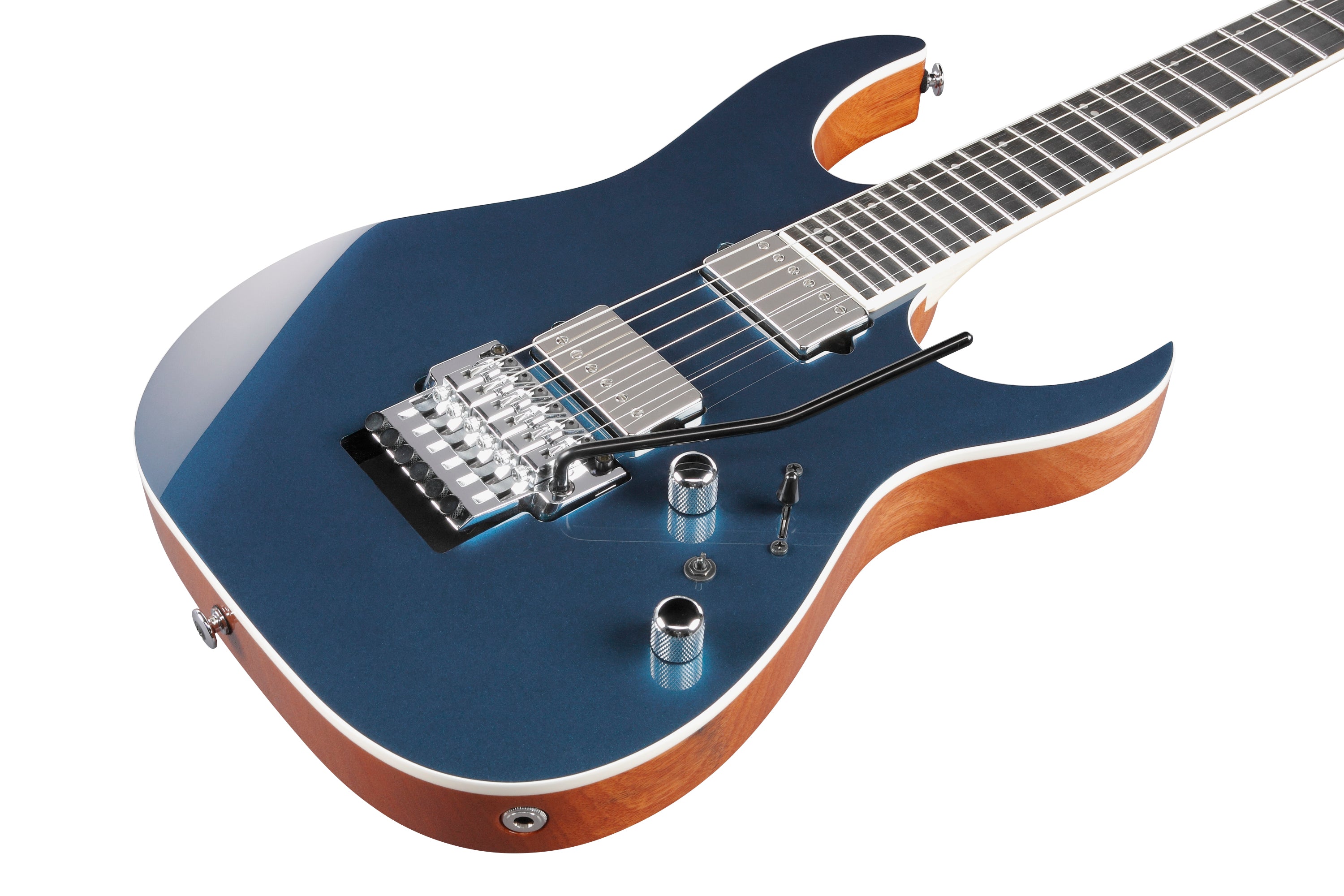 Ibanez Electric Guitar - RG Prestige 6str Electric Guitar w/Case - Deep Forest Green Metallic - RG5320CDFM