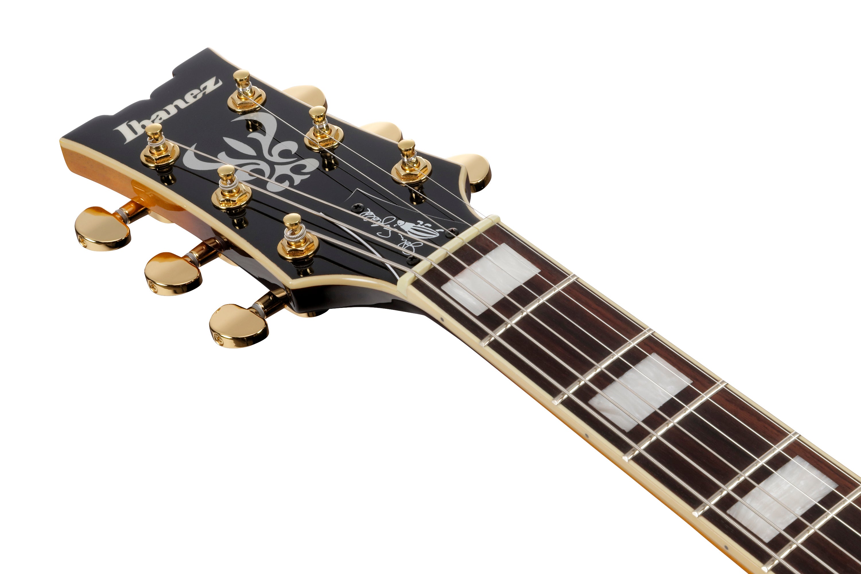 Ibanez Electric Guitar - John Scofield Signature 6str Electric Guitar - Two-tone Burst - JSM10EMTTB