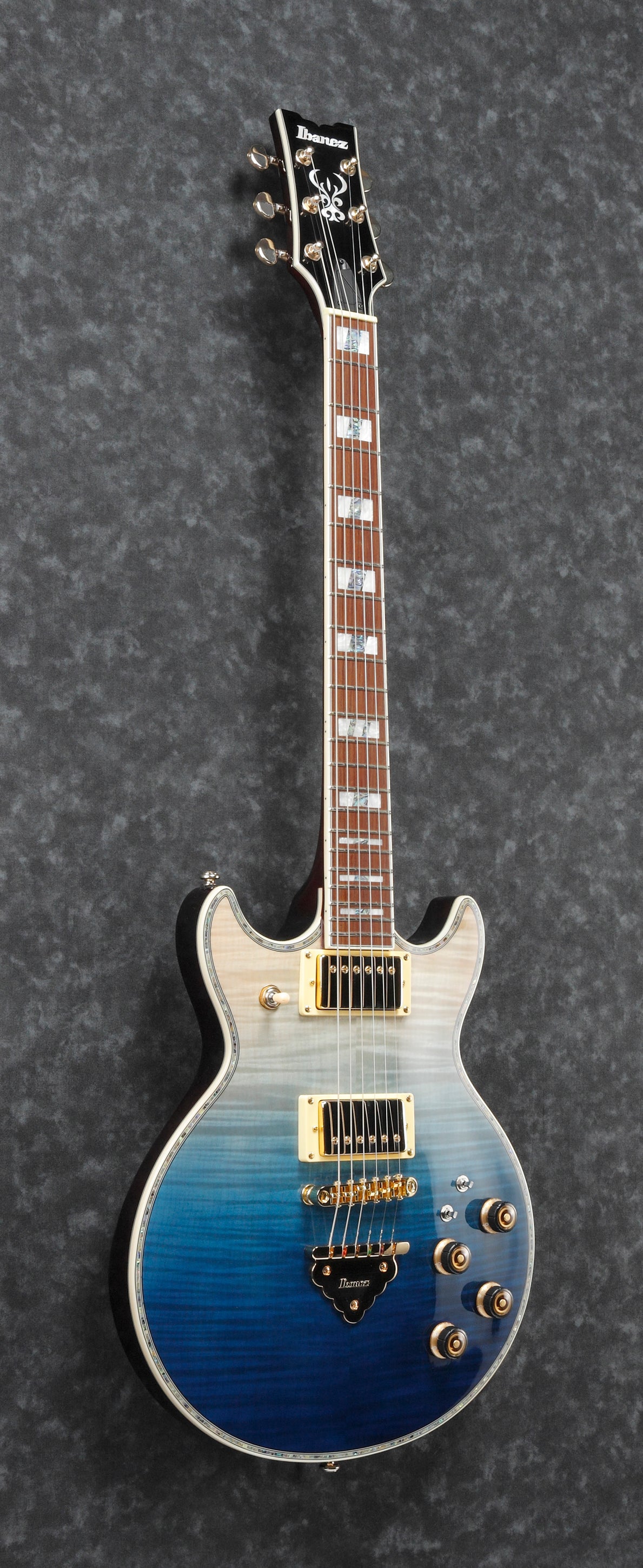 Ibanez Electric Guitar - AR Standard 6str Electric Guitar  - Transparent Blue Gradation - AR420TBG
