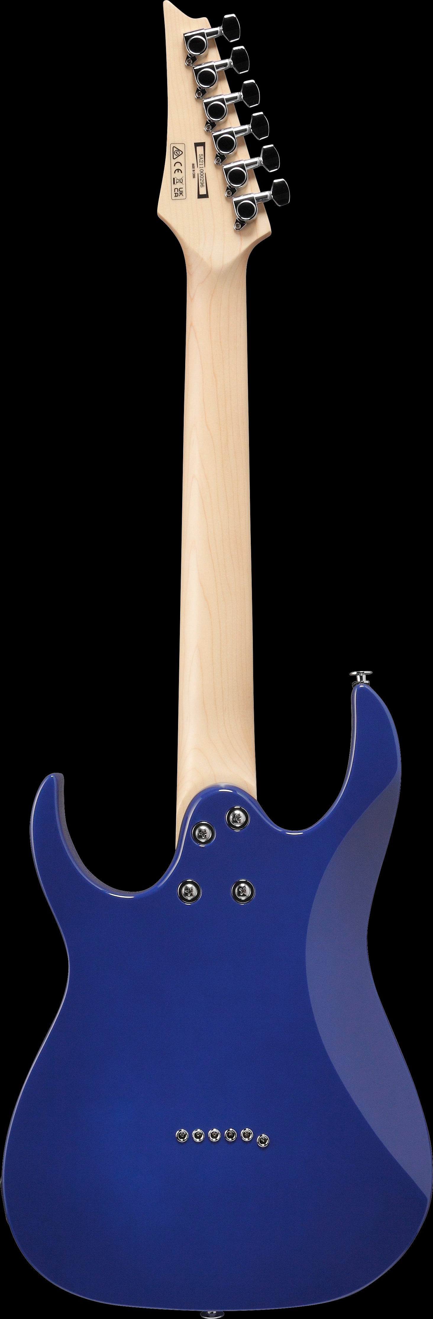 Ibanez Electric Guitar - GIO RG miKro 6str Electric Guitar - Blue Burst - GRGM21MBLT