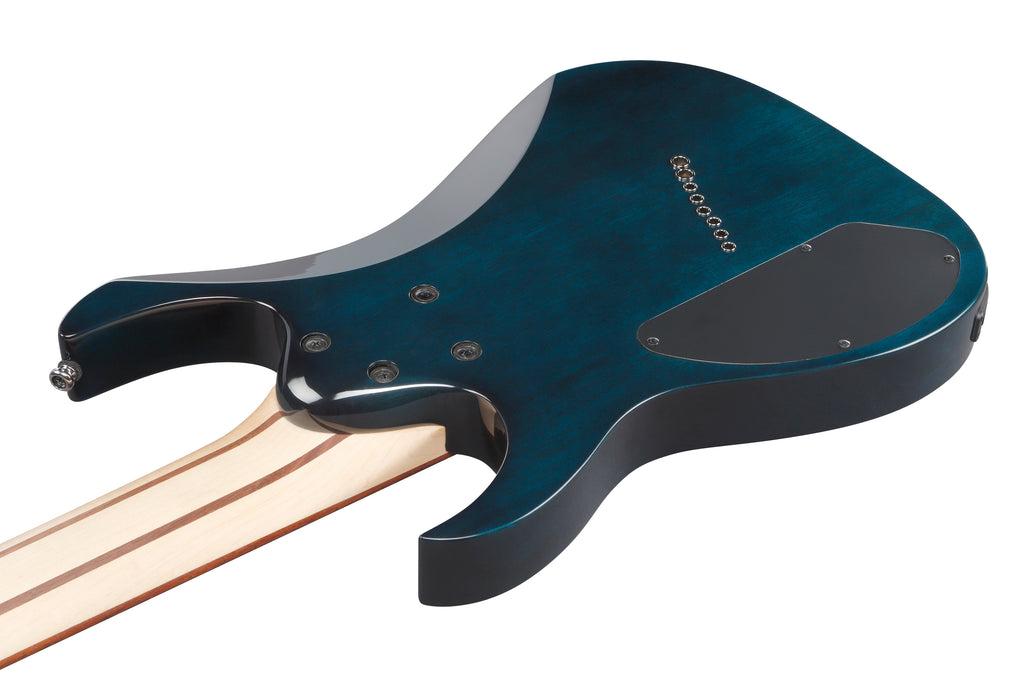 Ibanez Electric Guitar - RG Multi Scale 8str Electric Guitar - Cosmic Blue Starburst - RGMS8PBCBS