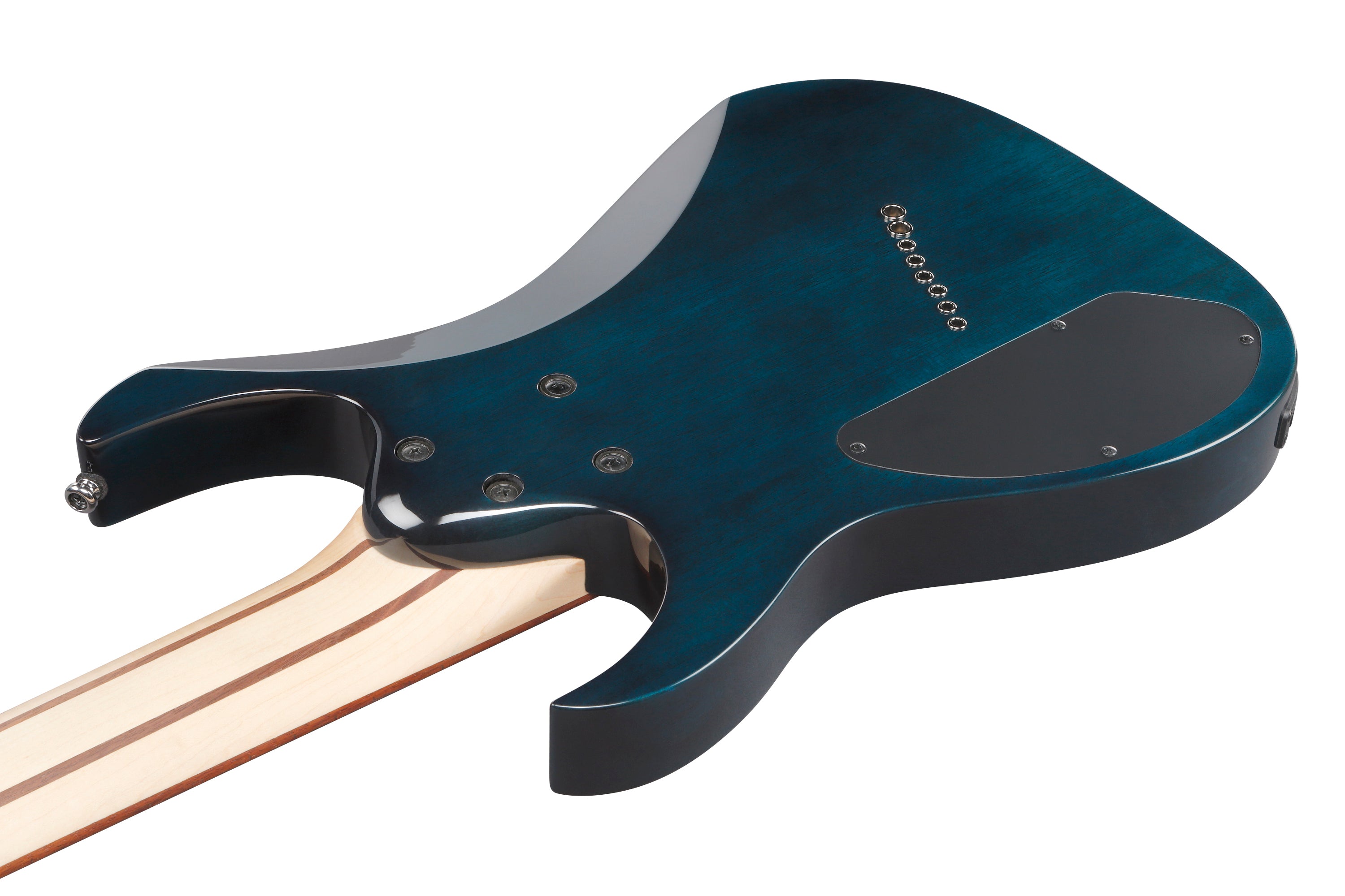 Ibanez Electric Guitar - RG Multi Scale 8str Electric Guitar - Cosmic Blue Starburst - RGMS8PBCBS