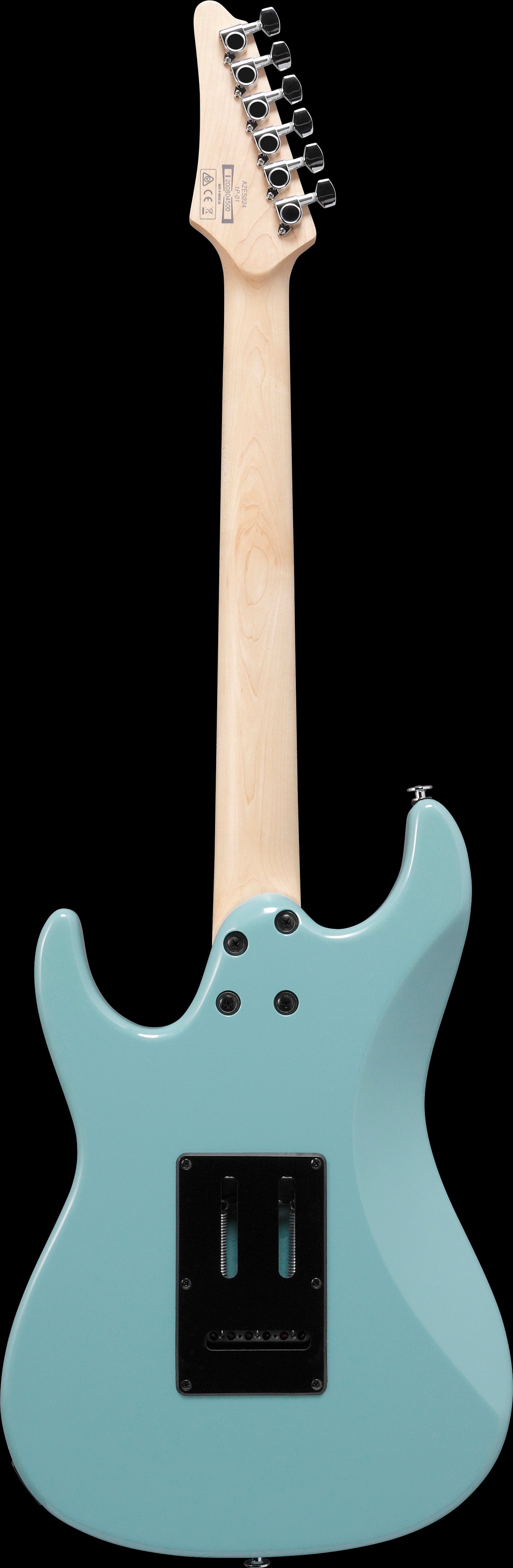Ibanez Electric Guitar - AZ Standard 6str Electric Guitar - Purist Blue - AZES40PRB