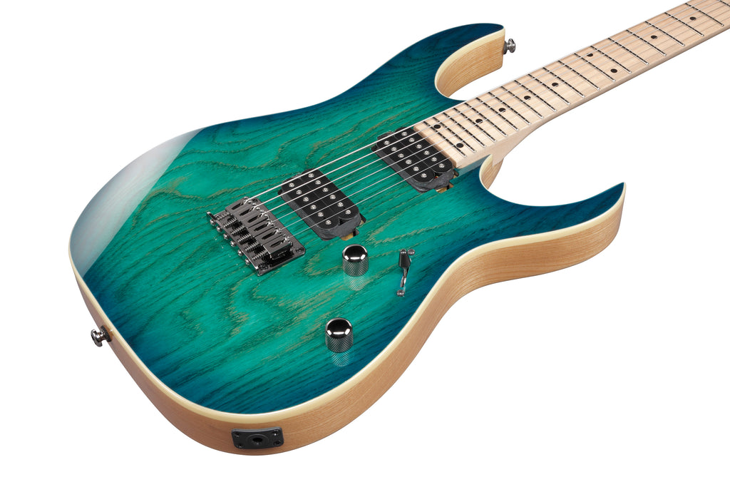 Ibanez Electric Guitar - RG Standard 6str Electric Guitar - Blue Moon Burst - RG421AHMBMT