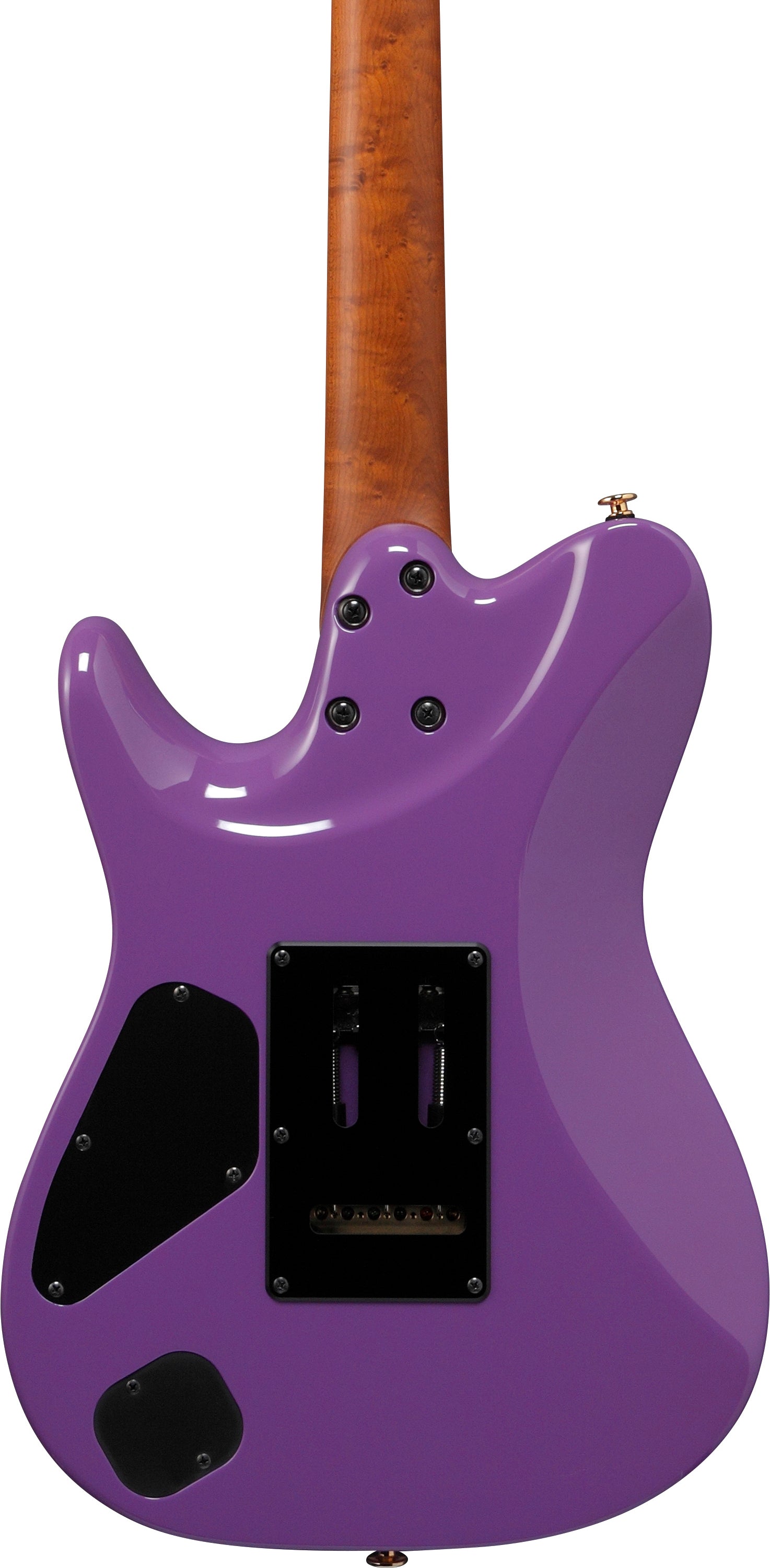 Ibanez Electric Guitar - Lari Basilio Signature 6str Electric Guitar w/Case - Violet - LB1VL