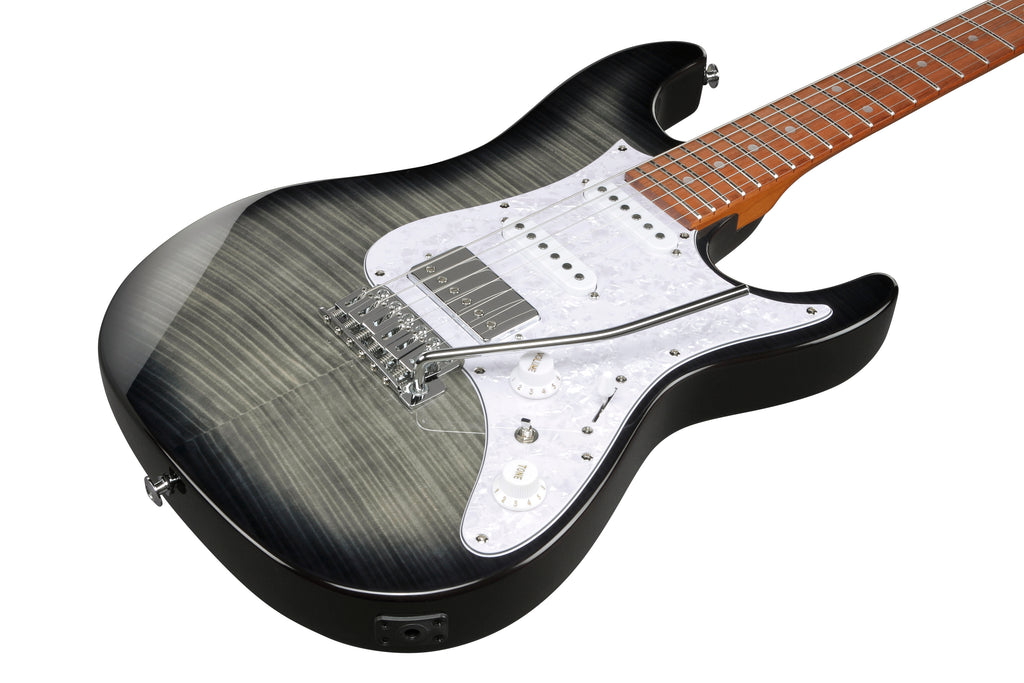 Ibanez Electric Guitar - AZ Standard 6str Electric Guitar - Transparent Black Sunburst - AZ22S1FTKS