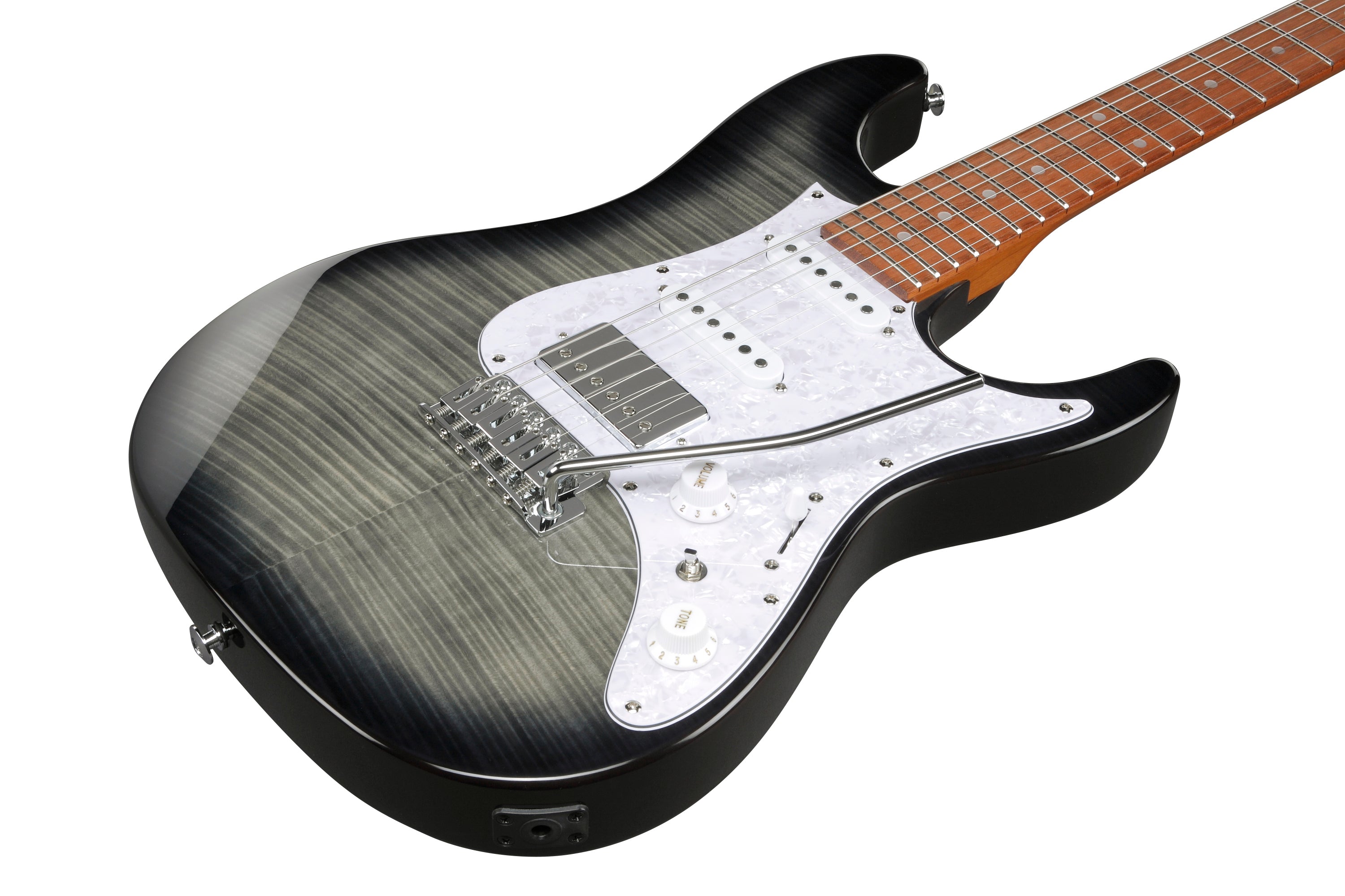 Ibanez Electric Guitar - AZ Standard 6str Electric Guitar - Transparent Black Sunburst - AZ22S1FTKS
