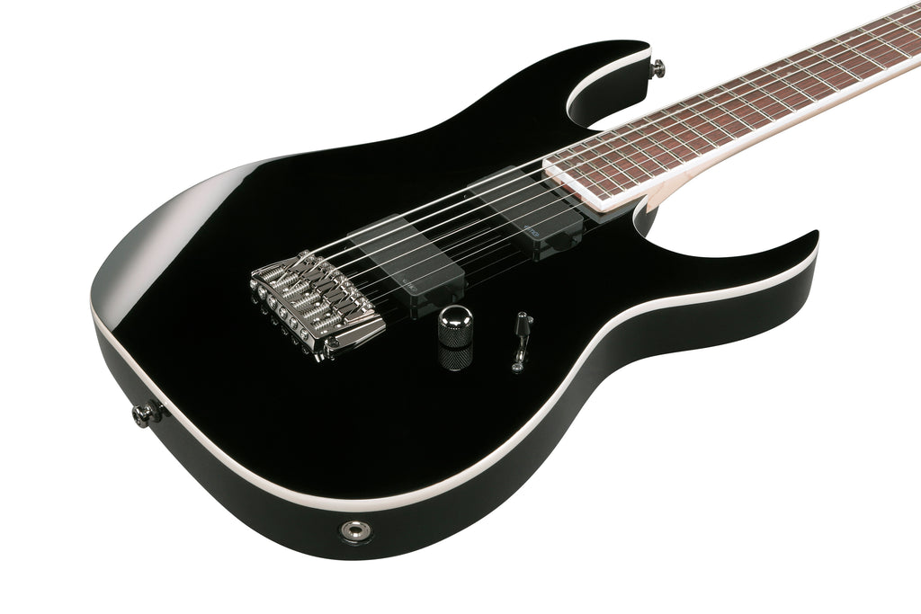 Ibanez Electric Guitar - RG Iron Label 6str Electric Guitar - Black - RGIB21BK