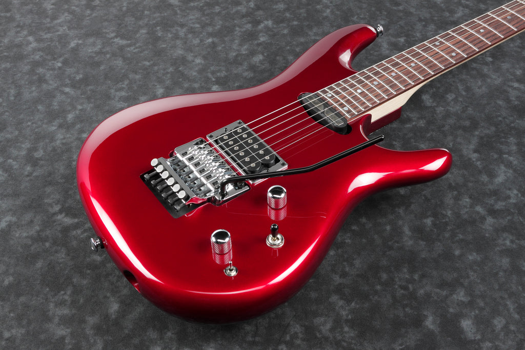 Ibanez Electric Guitar - Joe Satriani Signature 6str Electric Guitar w/Bag - Candy Apple - JS240PSCA