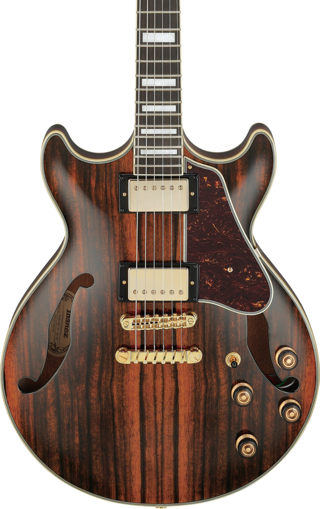 Ibanez Electric Guitar - AM Artcore Expressionist 6str Electric Guitar - Natural - AM93MENT
