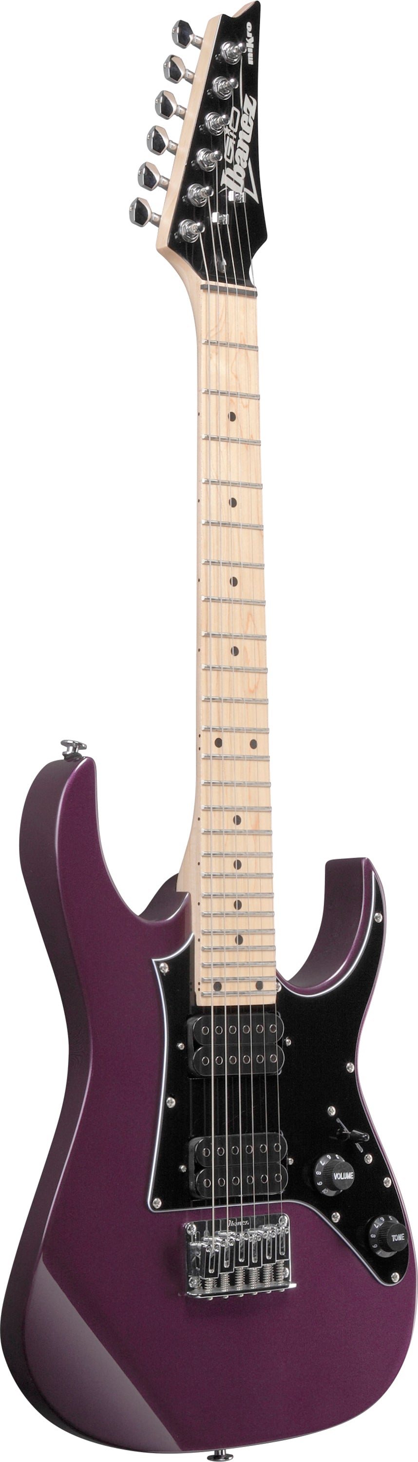 Ibanez Electric Guitar - GIO RG miKro 6str Electric Guitar - Metallic Purple - GRGM21MMPL