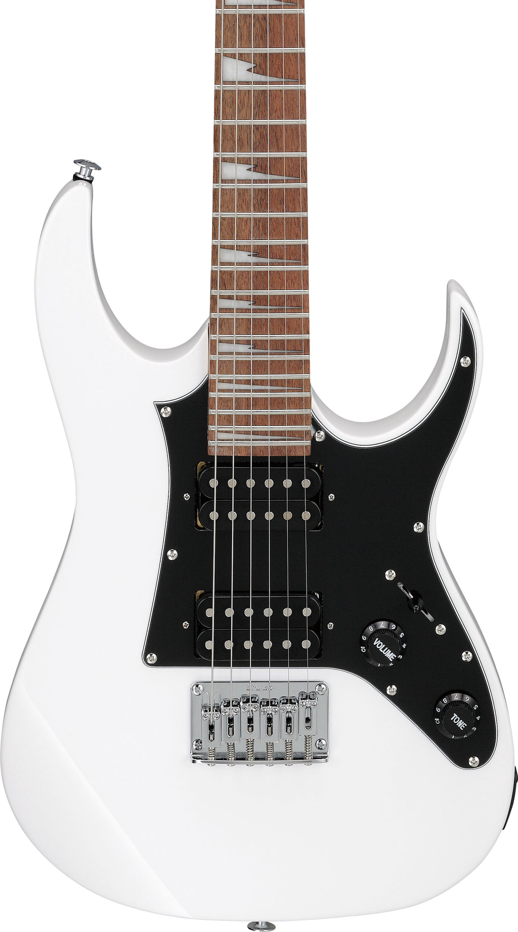 Ibanez Electric Guitar - GIO RG miKro 6str Electric Guitar - White - GRGM21WH