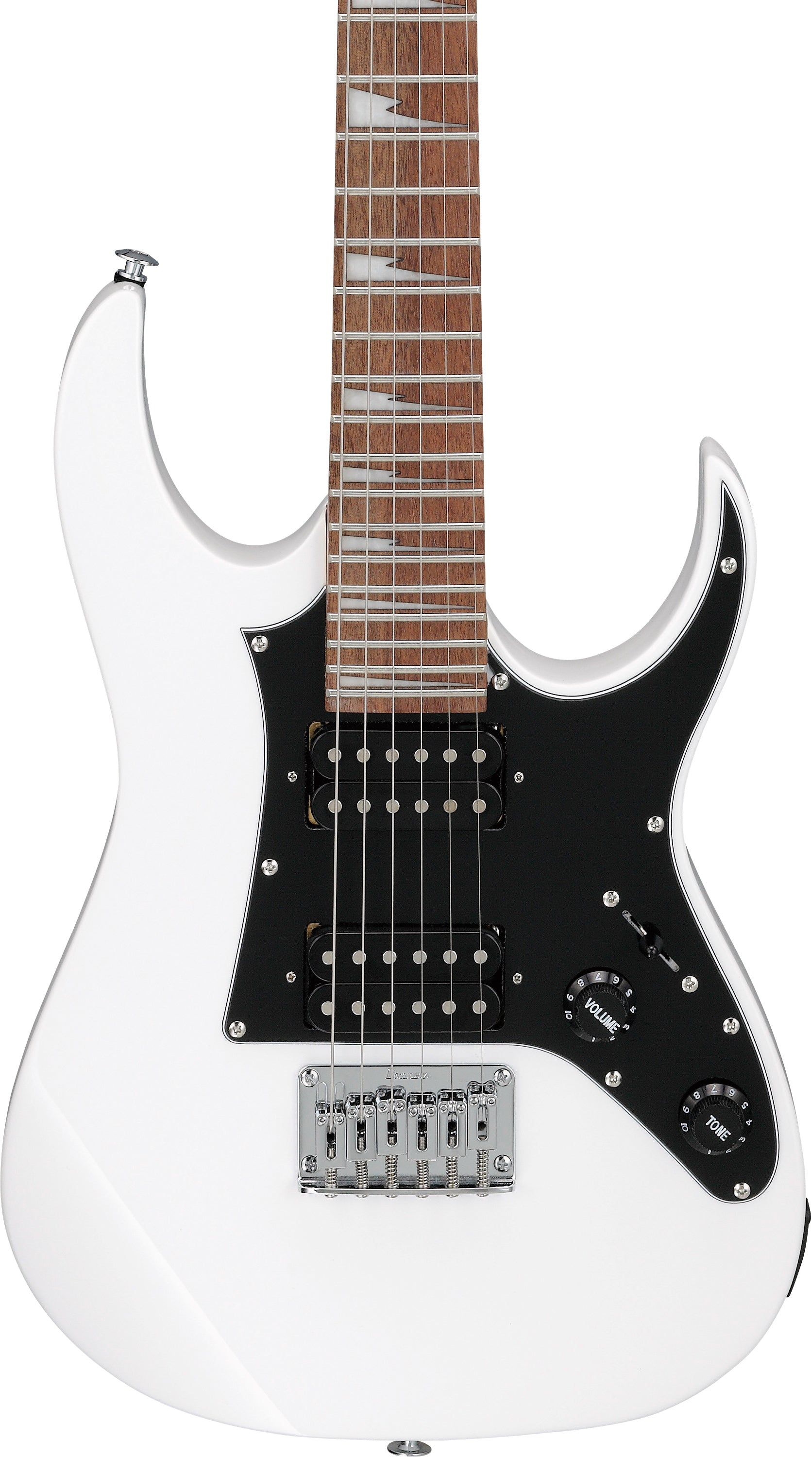 Ibanez Electric Guitar - GIO RG miKro 6str Electric Guitar - White - GRGM21WH