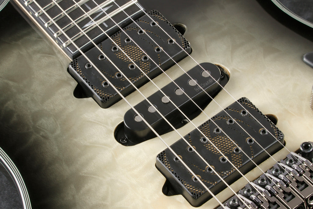 Ibanez Electric Guitar - Nita Strauss Signature 6str Electric Guitar w/Bag - Deep Space Blonde - JIVA10DSB