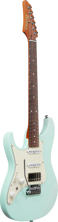Ibanez Electric Guitar - AZ Prestige 6str Electric Guitar w/Case - Left Handed - Mint Green - AZ2204NWLMGR