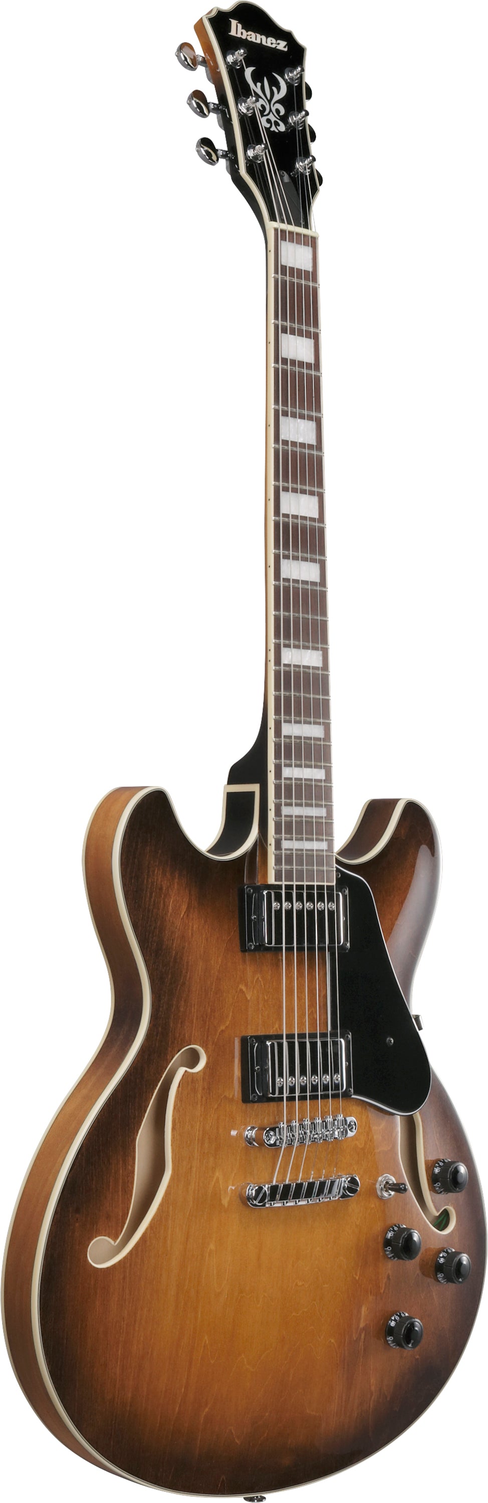 Ibanez Electric Guitar - AS Artcore 6str Electric Guitar  - Tobacco Brown - AS73TBC