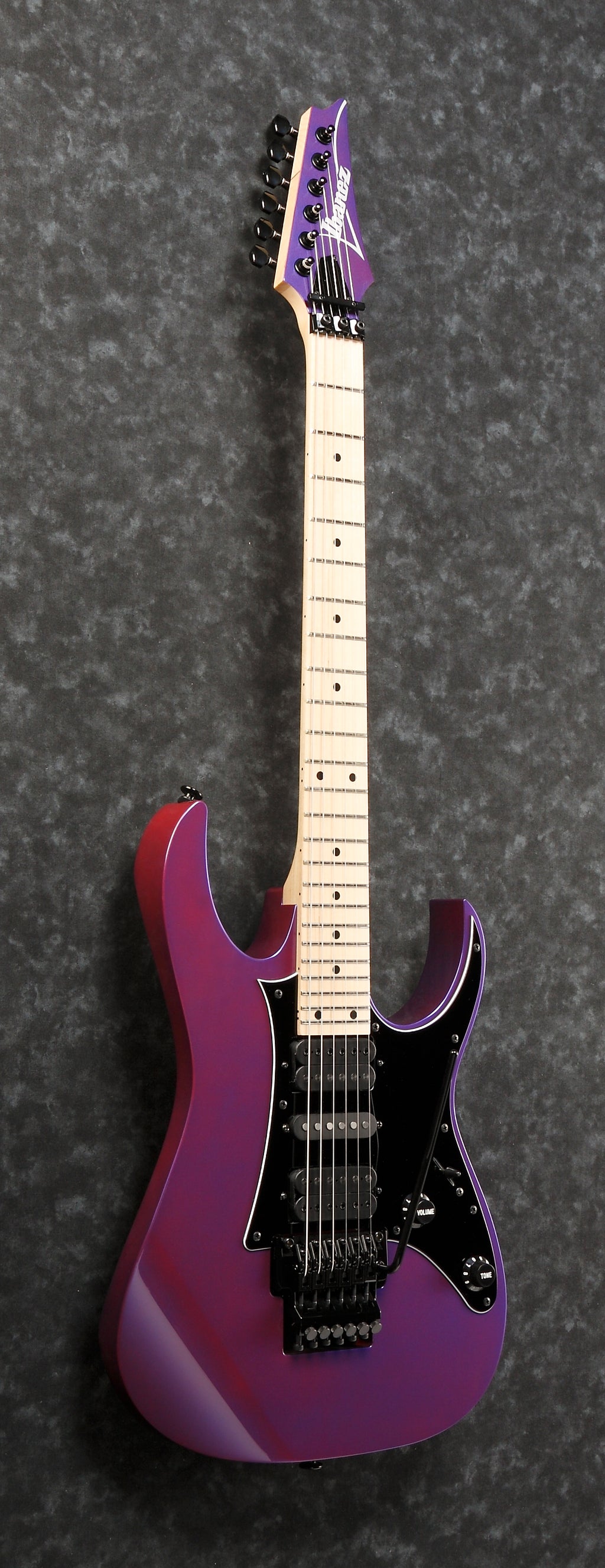 Ibanez Electric Guitar - RG Genesis Collection 6str Electric Guitar - Purple Neon - RG550PN