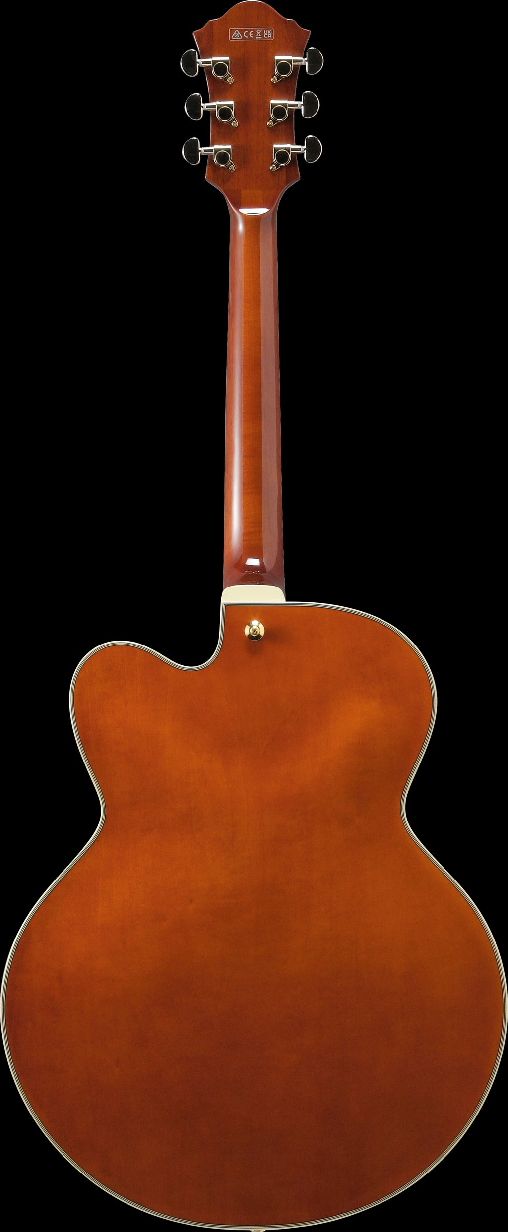 Ibanez Electric Guitar - AF Artcore Expressionist 6str Electric Guitar - Brown Sunburst - AF95DA