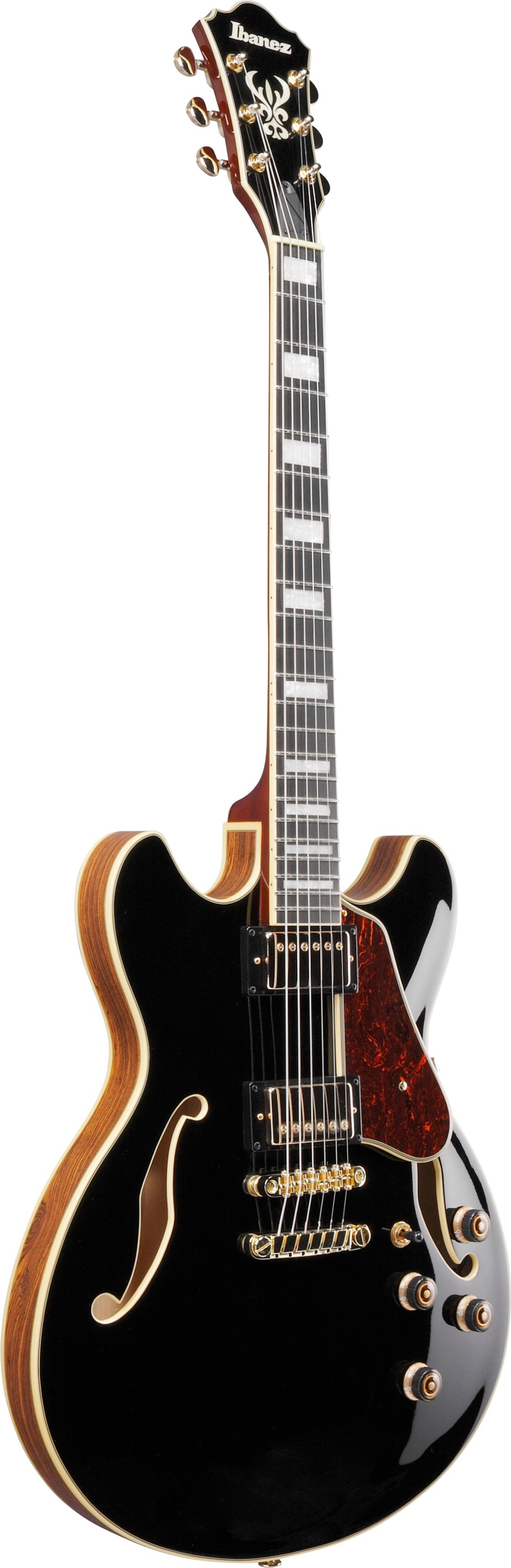 Ibanez Electric Guitar - AS Artcore 6str Electric Guitar  - Black - AS93BCBK