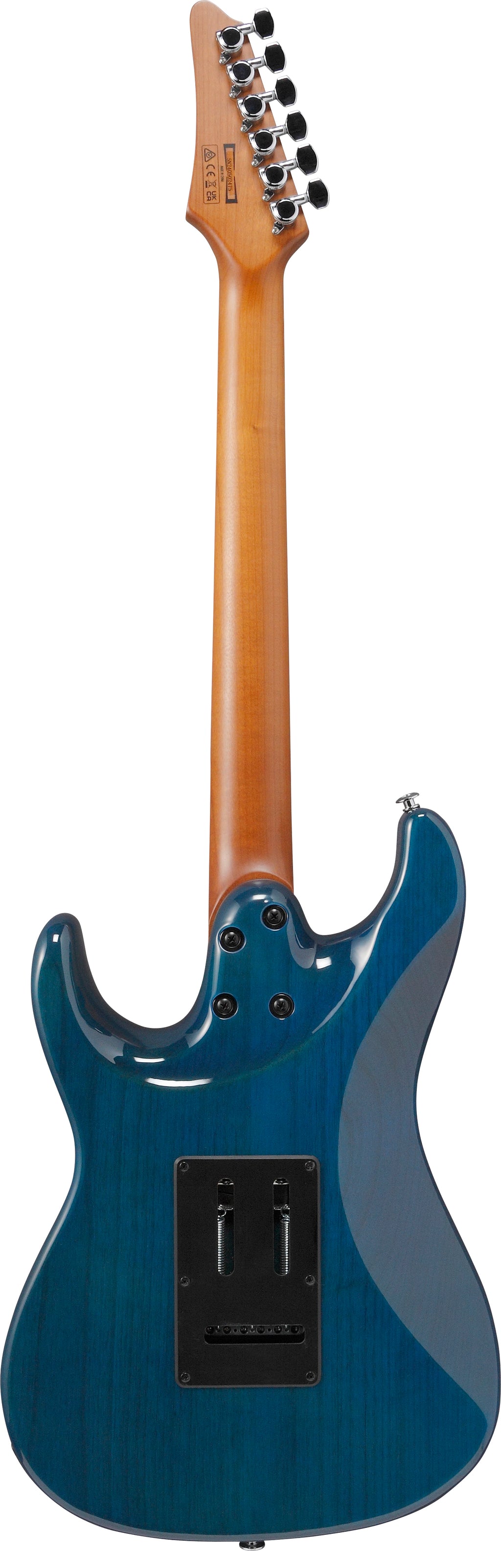 Ibanez Electric Guitar - AZ Standard 6str Electric Guitar - Transparent Turquoise Burst - AZ22S1FTXB