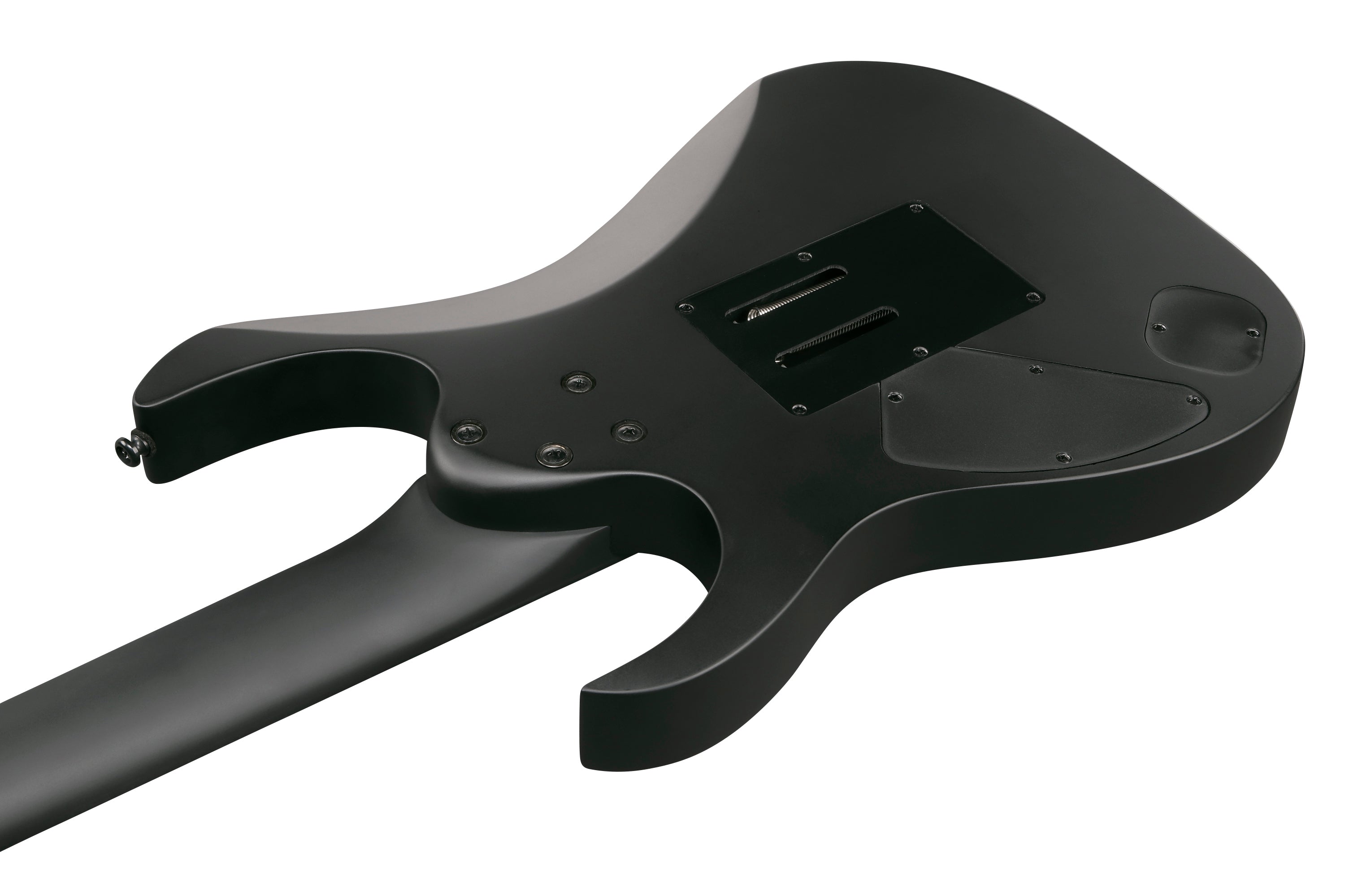 Ibanez Electric Guitar - RG Iron Label 7str Electric Guitar - Black - RGRB720BKF