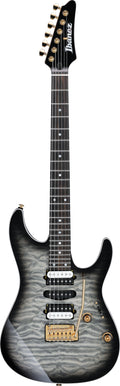 Ibanez Electric Guitar - AZ Premium 6str Electric Guitar - Black Ice Burst - AZ47P1QMBIB