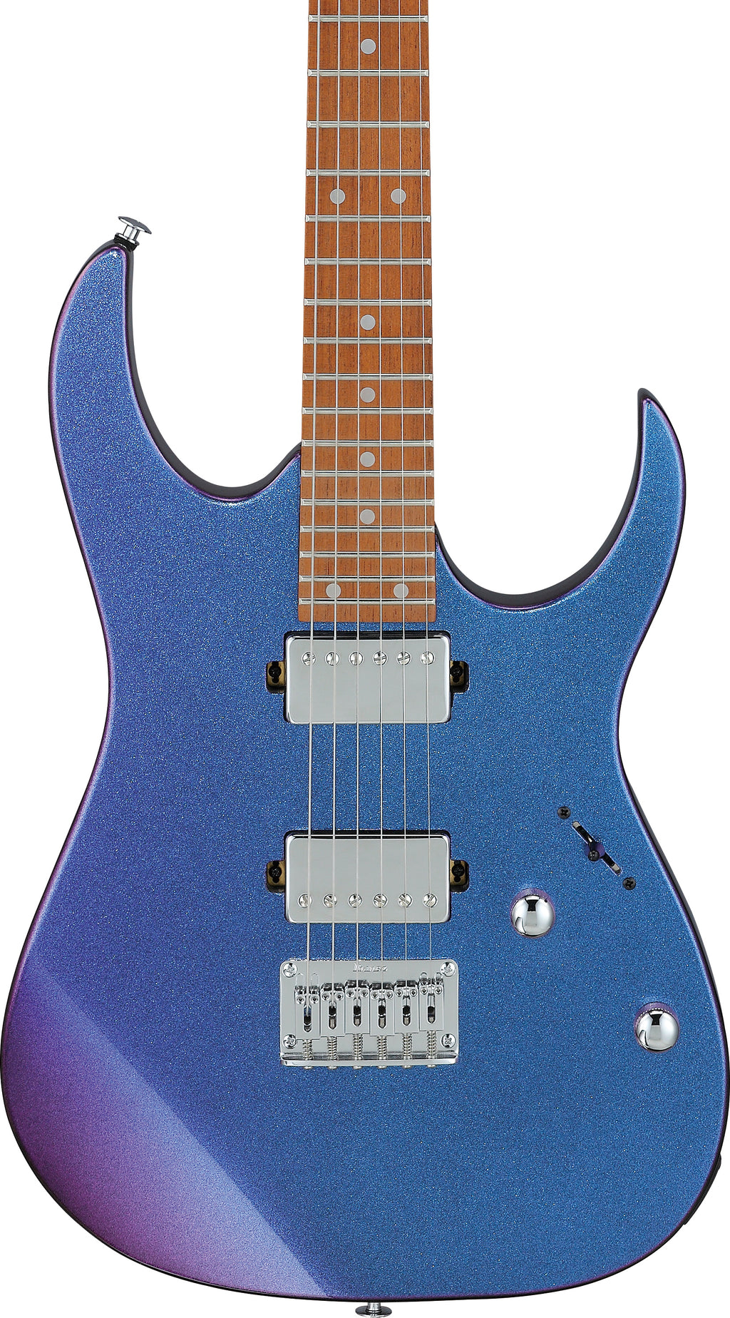 Ibanez Electric Guitar - GIO RG 6str Electric Guitar - Blue Metal Chameleon - GRG121SPBMC