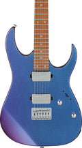 Ibanez Electric Guitar - GIO RG 6str Electric Guitar - Blue Metal Chameleon - GRG121SPBMC