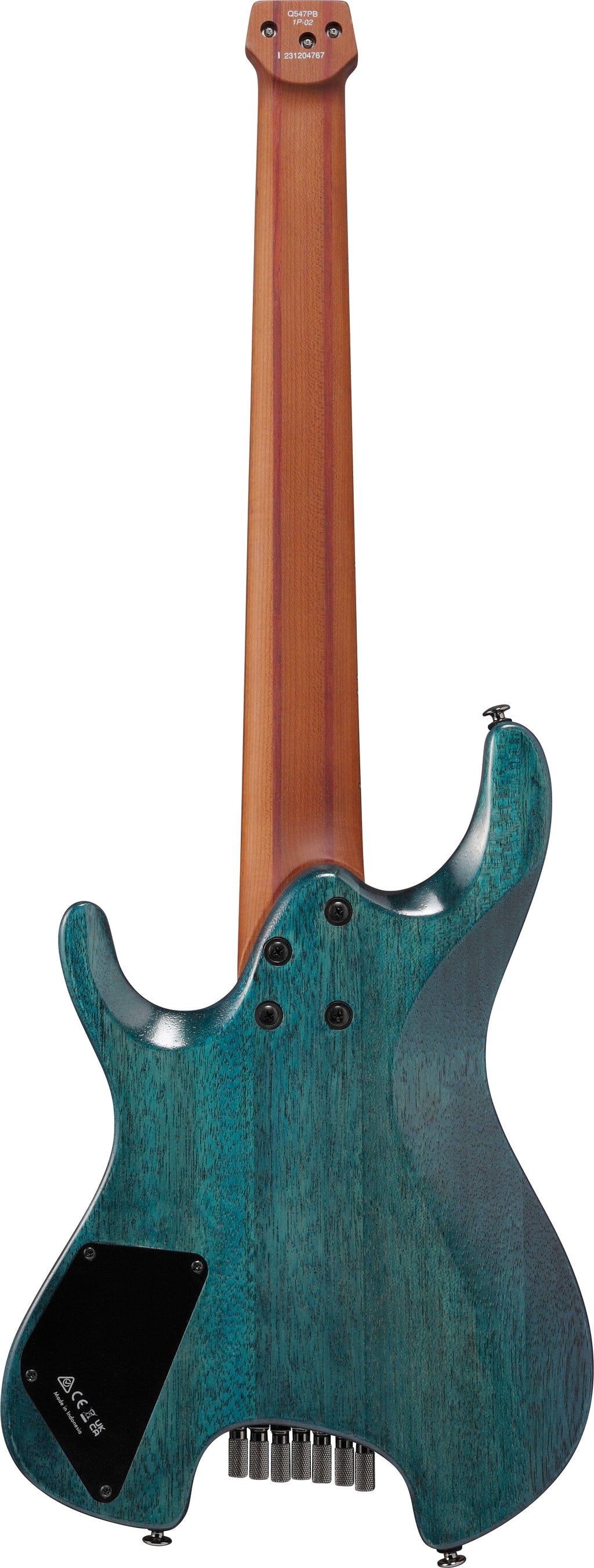 Ibanez Electric Guitar - Q Standard 7str Electric Guitar - Cosmic Blue Low Gloss - Q547PBCOL