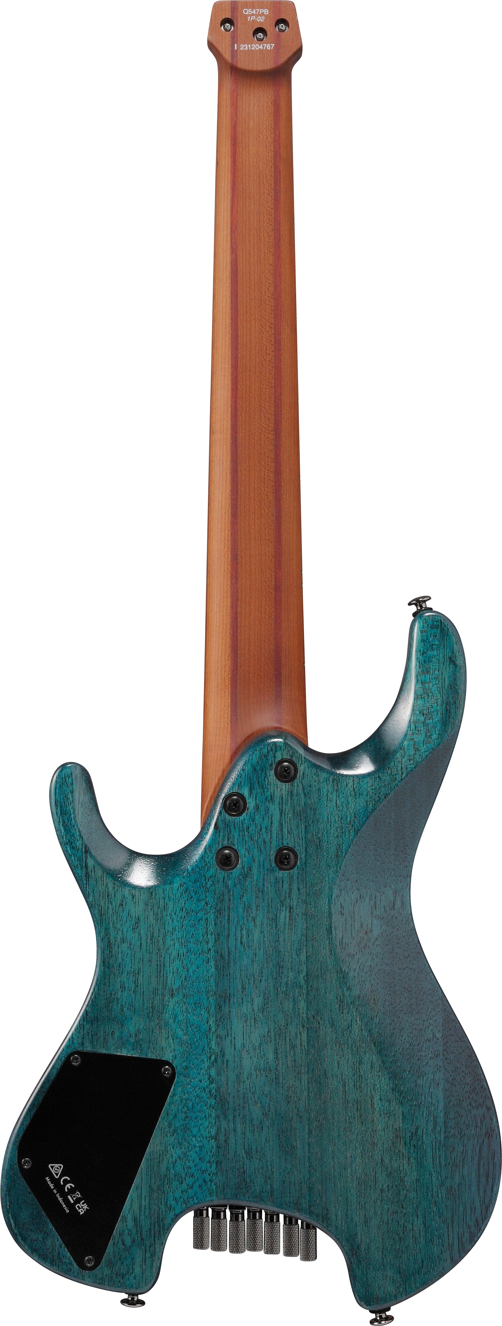 Ibanez Electric Guitar - Q Standard 7str Electric Guitar - Cosmic Blue Low Gloss - Q547PBCOL