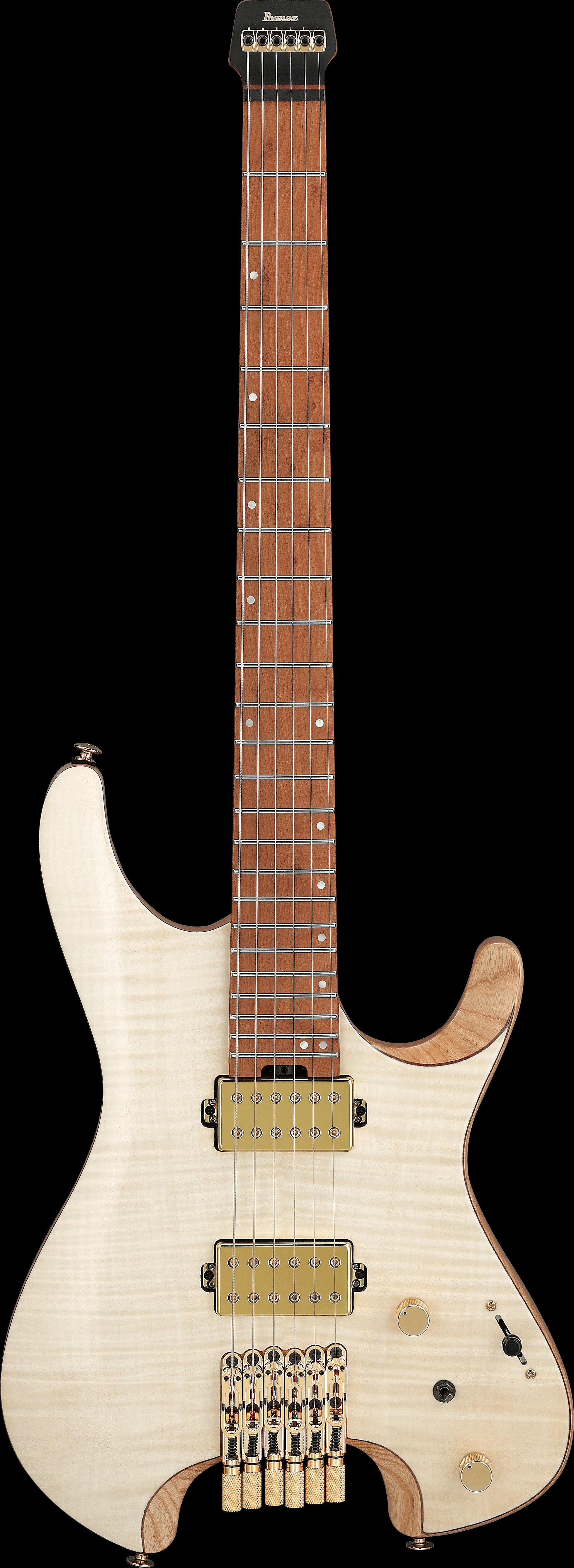 Ibanez Electric Guitar - Q Standard 6str Electric Guitar - Natural Low Gloss - Q52FMGNTL