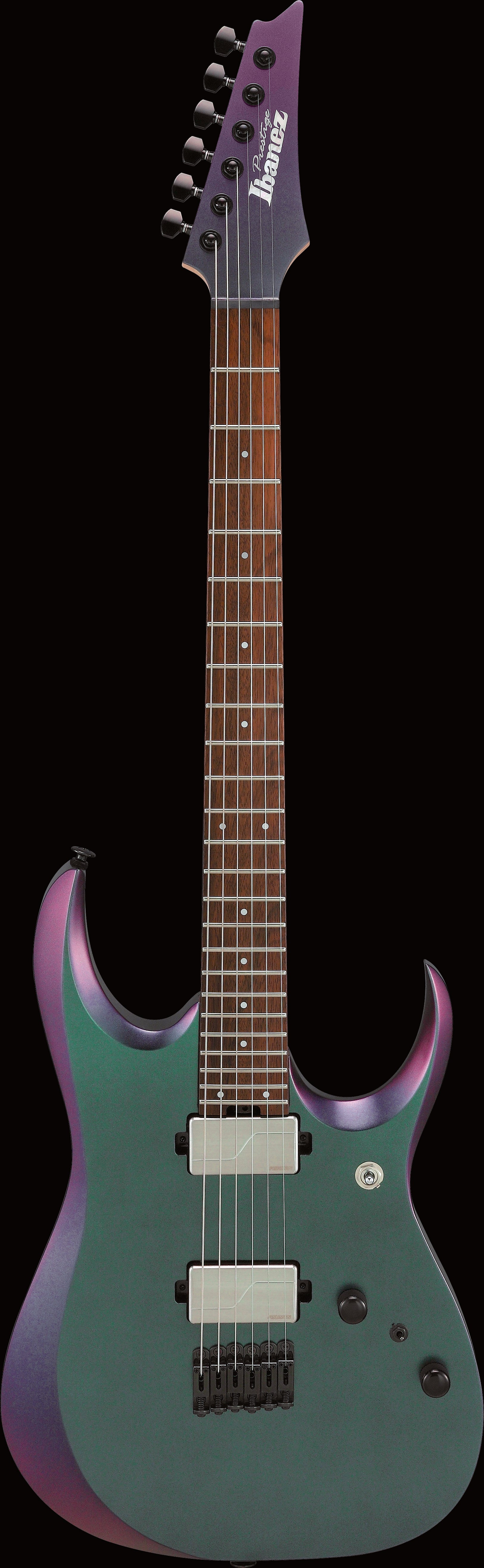 Ibanez Electric Guitar - RGD Prestige 6str Electric Guitar w/Case - Polar Lights Flat - RGD3121PRF