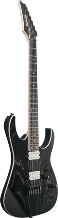 Ibanez Electric Guitar - RG Prestige 6str Electric Guitar w/Case - Weathered Black - RGR652AHBFWK