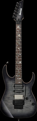 Ibanez Electric Guitar - RG j.custom Axe Desing Lab 6str Electric Guitar w/Case - Black Rutile - RG8870BRE