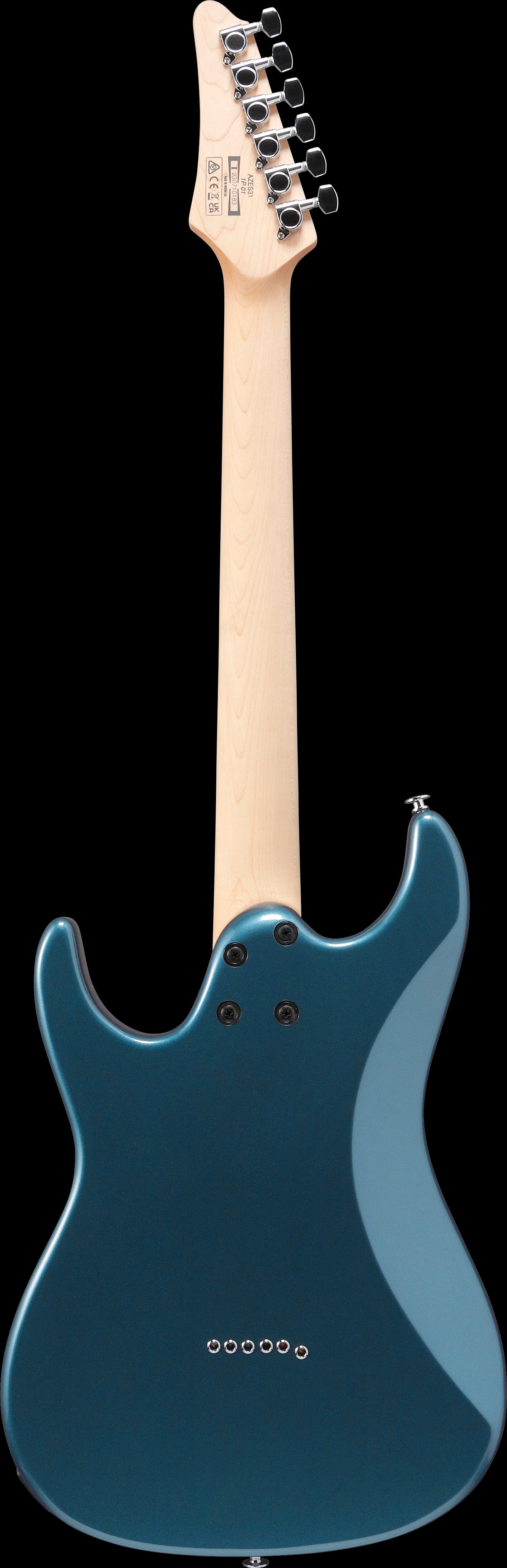 Ibanez Electric Guitar - AZ Standard 6str Electric Guitar -Arctic Ocean Metallic - AZES31AOC