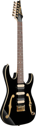 Ibanez Electric Guitar - Paul Gilbert Signature 6str Electric Guitar w/Bag -Black - PGM50BK